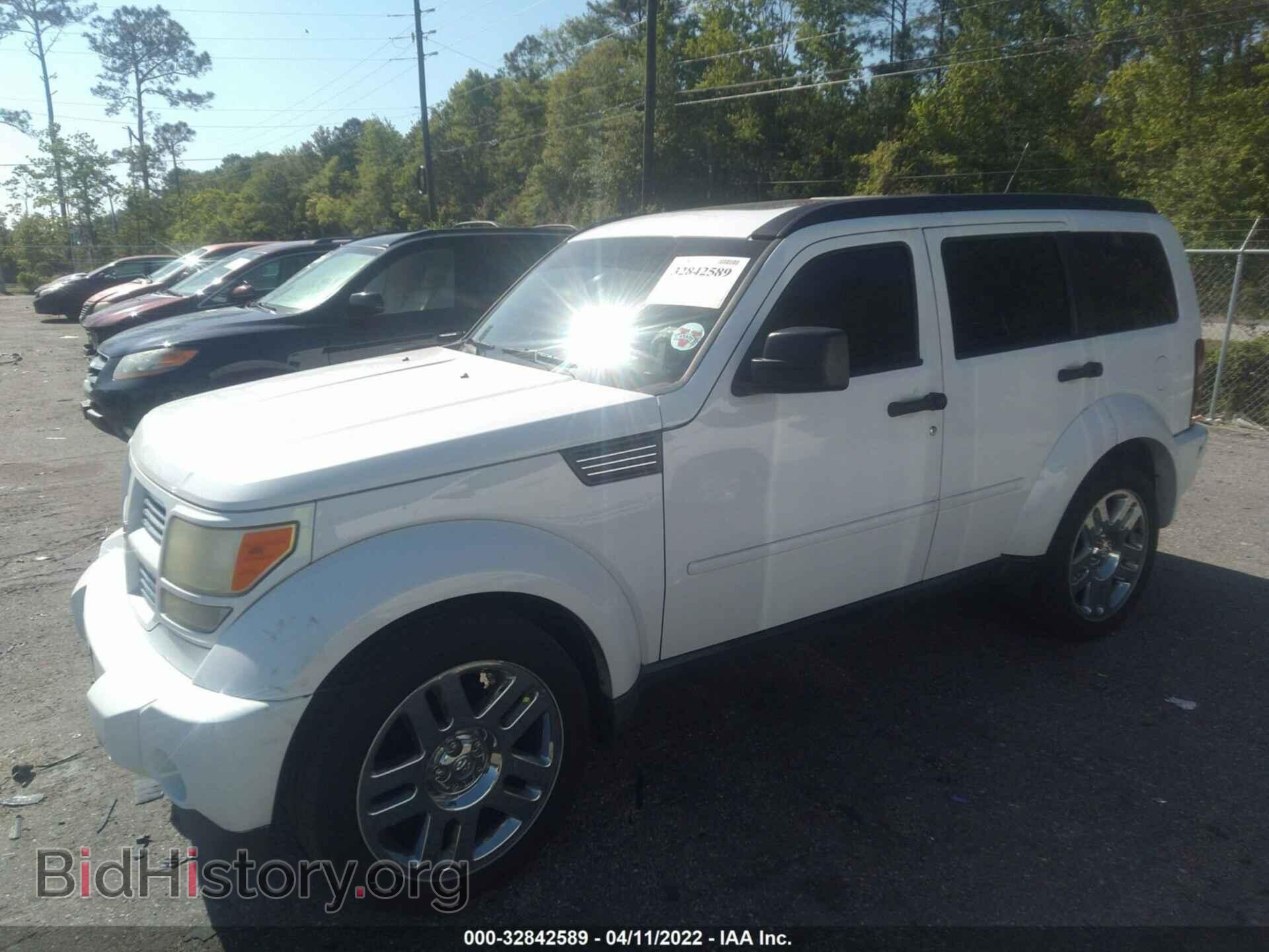2011 DODGE NITRO - VIN: 1D4PT4GK8BW556421 - Фото 2