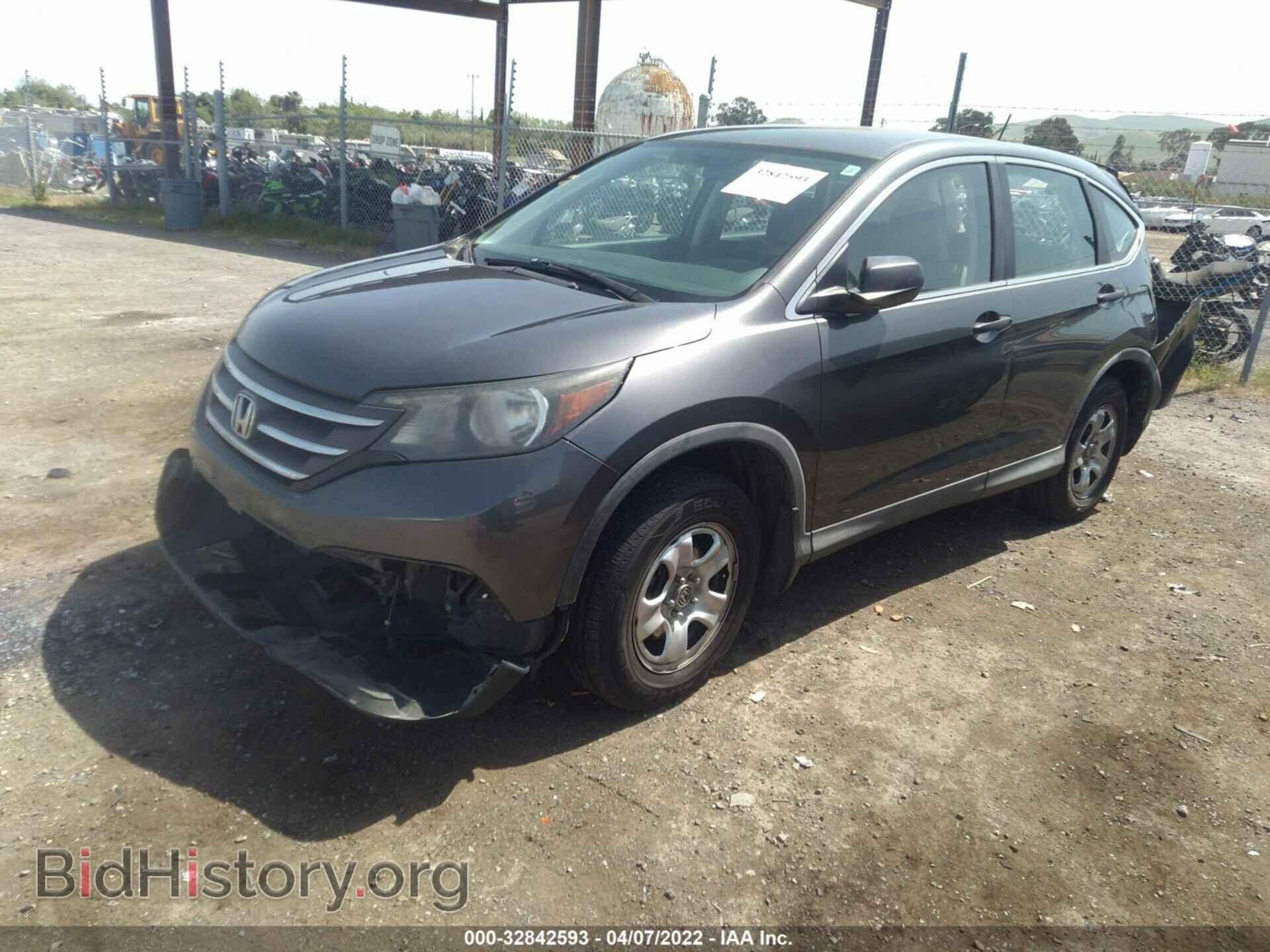 2013 HONDA CR-V - VIN: 2HKRM4H33DH663525 - Фото 2