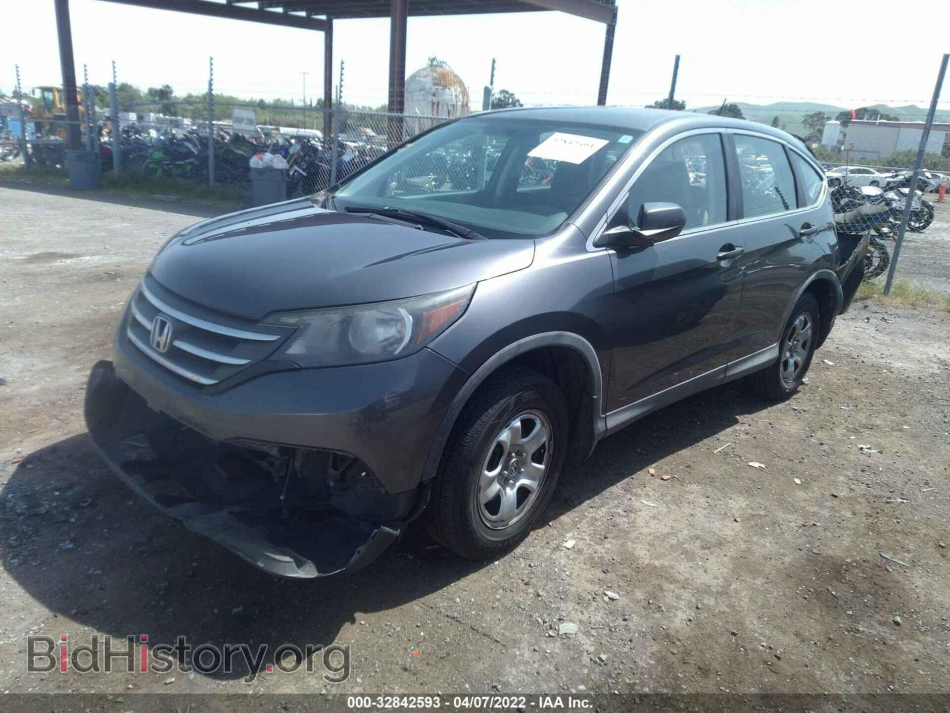 2013 HONDA CR-V - VIN: 2HKRM4H33DH663525 - Фото 6