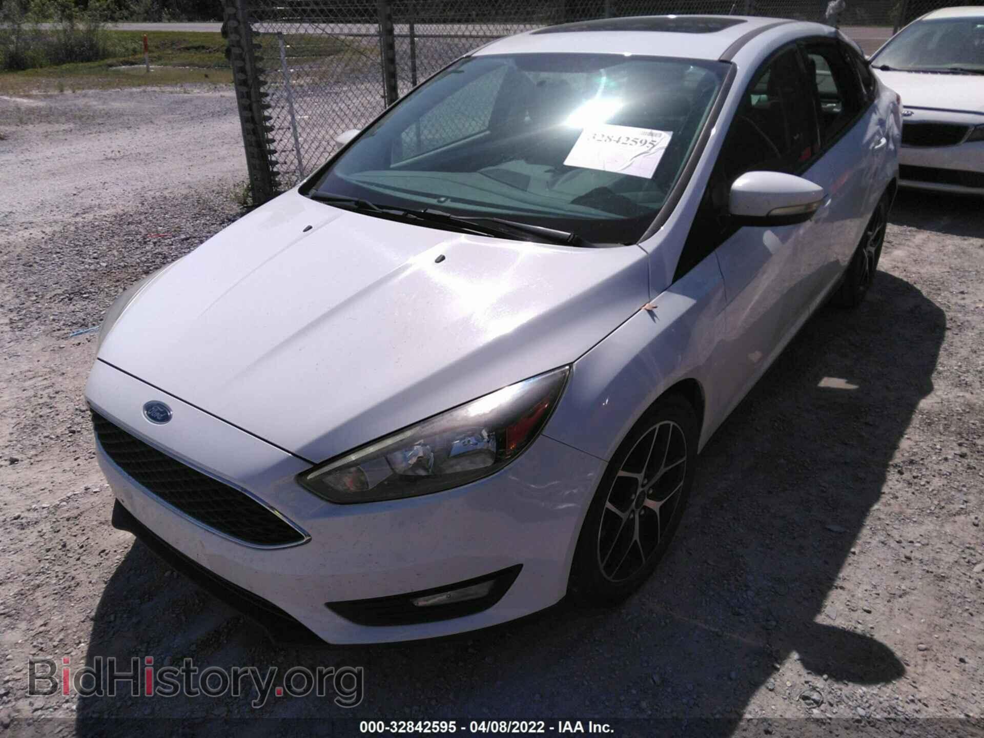 2017 FORD FOCUS - VIN: 1FADP3H21HL224995 - Фото 2
