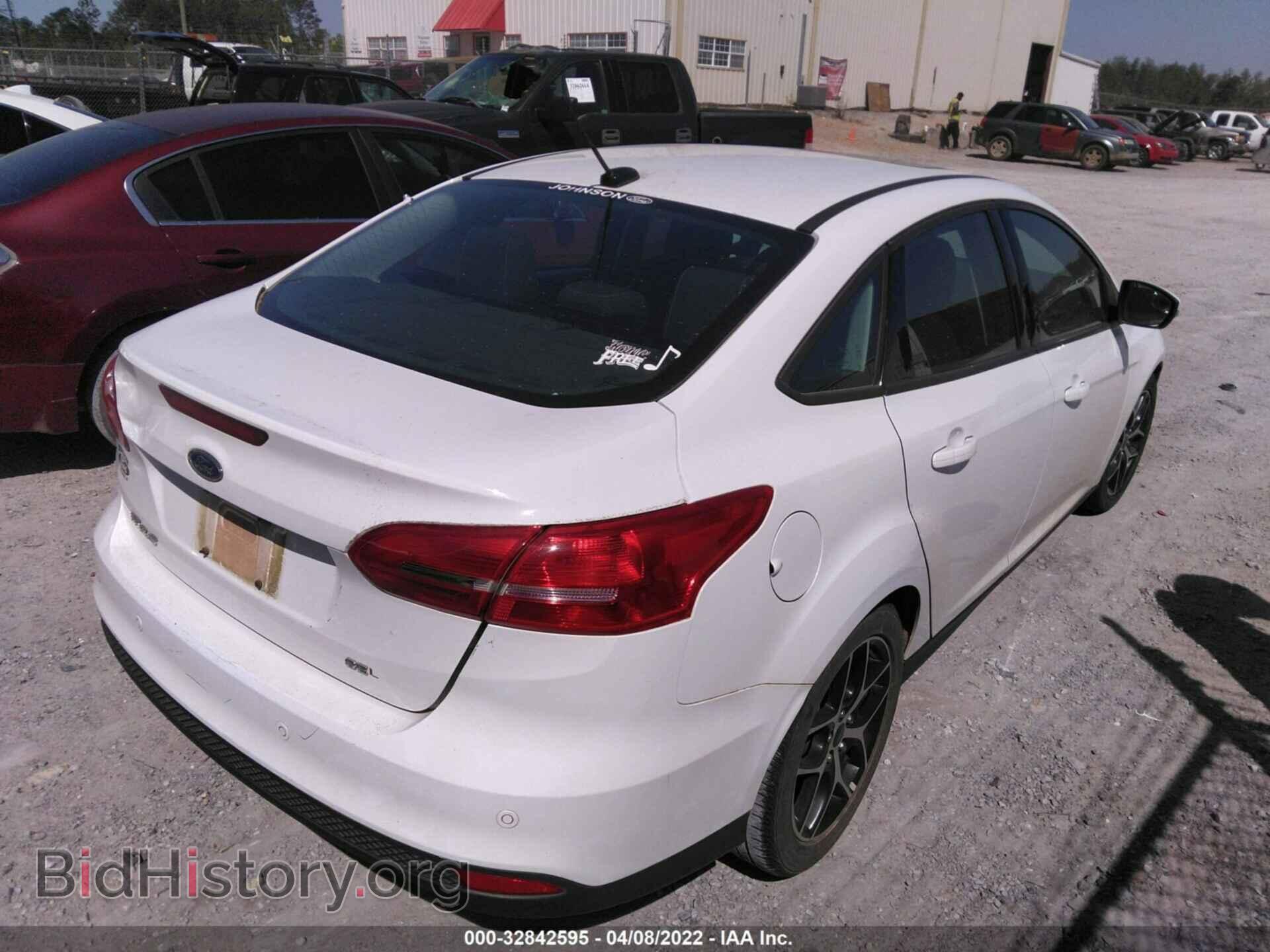 2017 FORD FOCUS - VIN: 1FADP3H21HL224995 - Фото 4