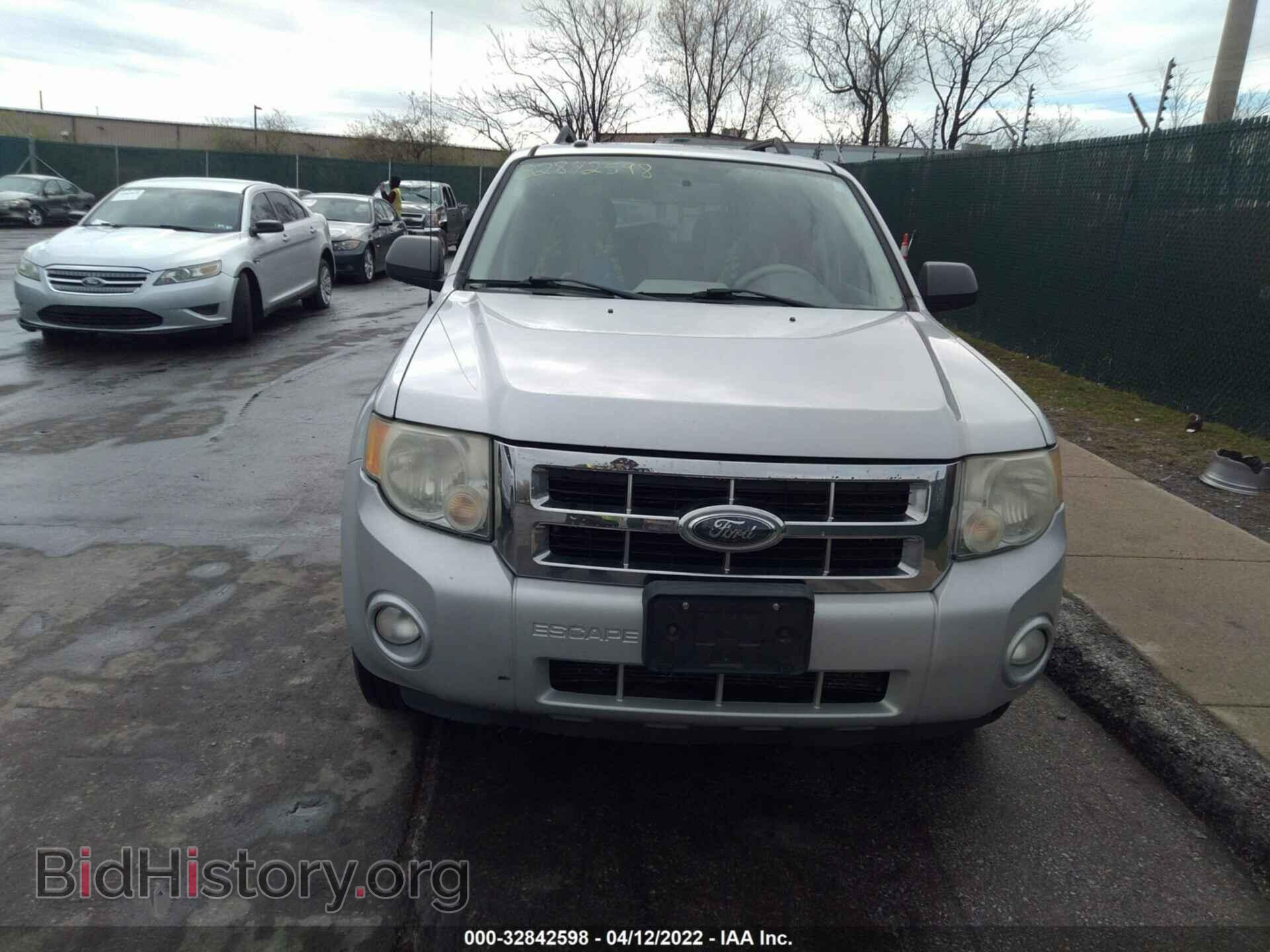 2008 FORD ESCAPE - VIN: 1FMCU03Z88KB84921 - Фото 6