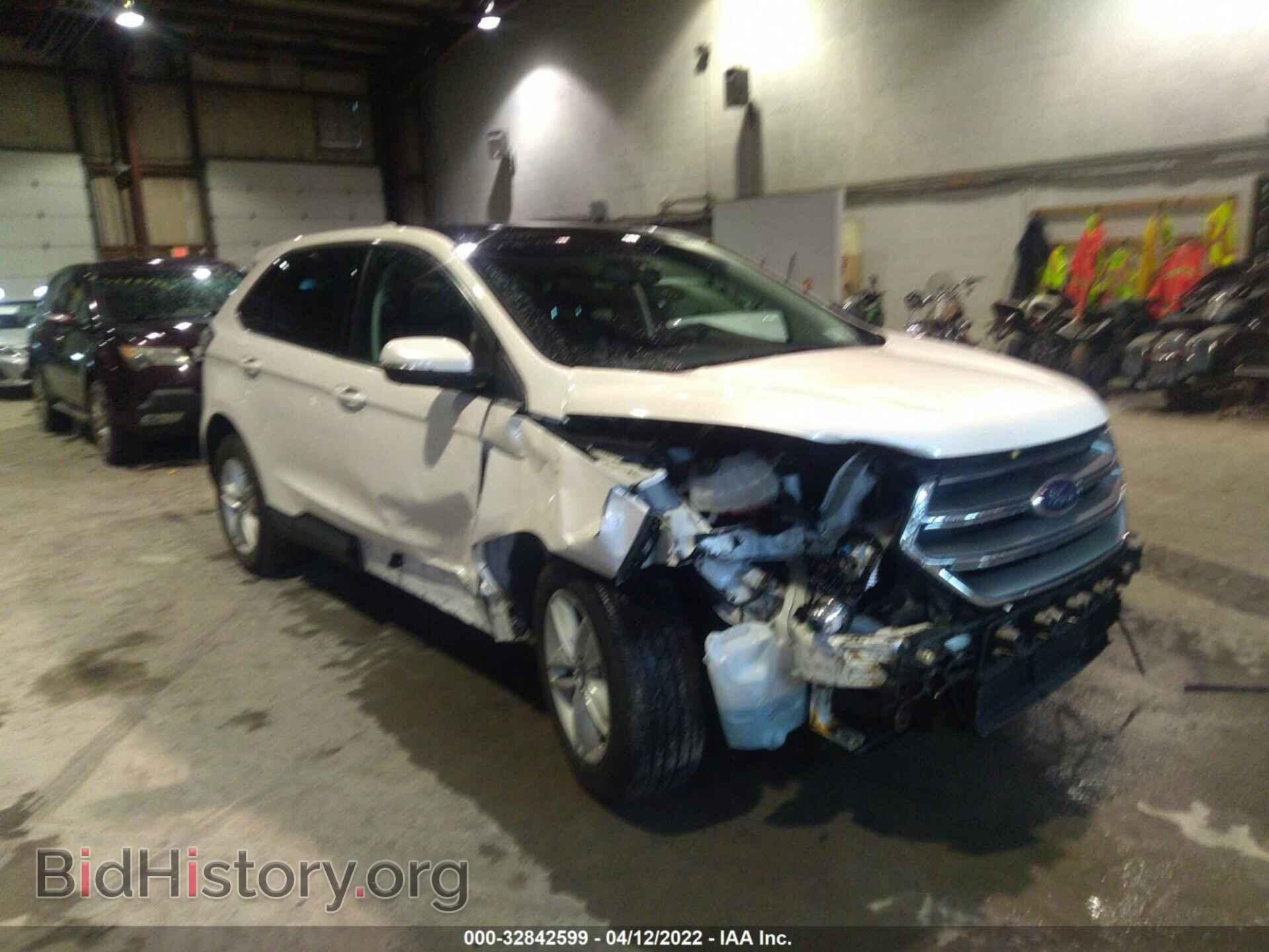 Фотография 2FMPK4J99HBC29196 - FORD EDGE 2017