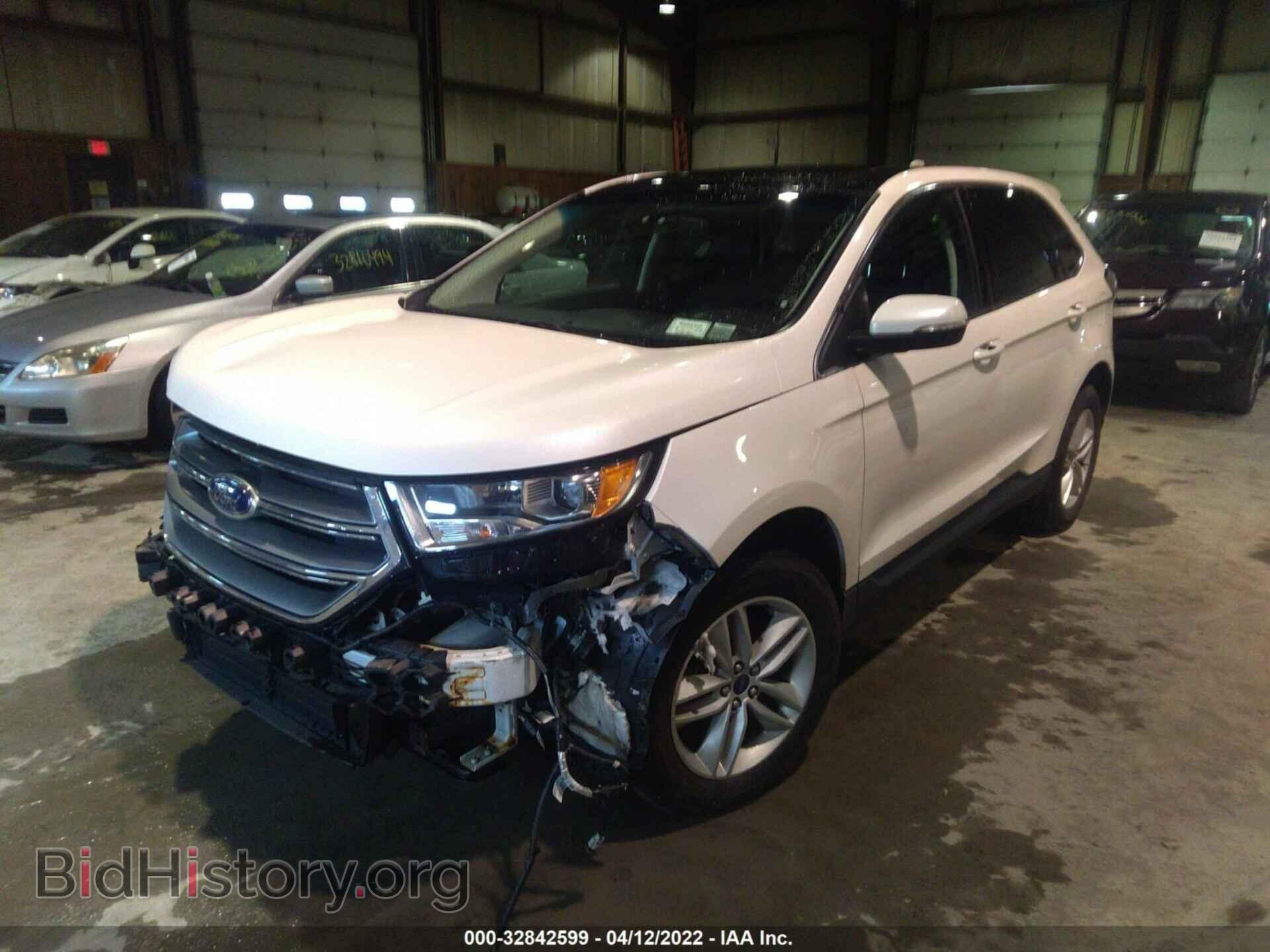 2017 FORD EDGE - VIN: 2FMPK4J99HBC29196 - Photo 2