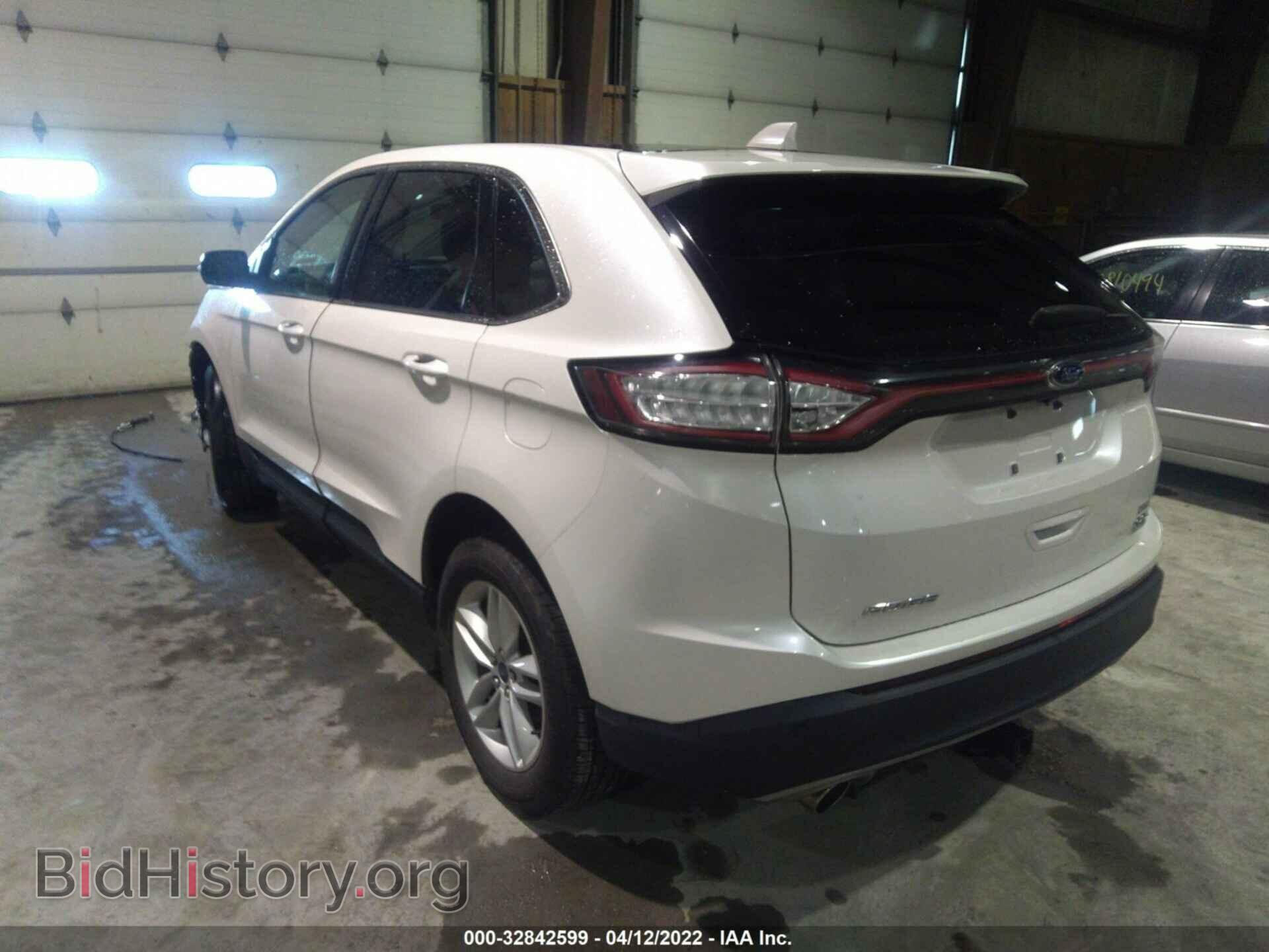 2017 FORD EDGE - VIN: 2FMPK4J99HBC29196 - Photo 3