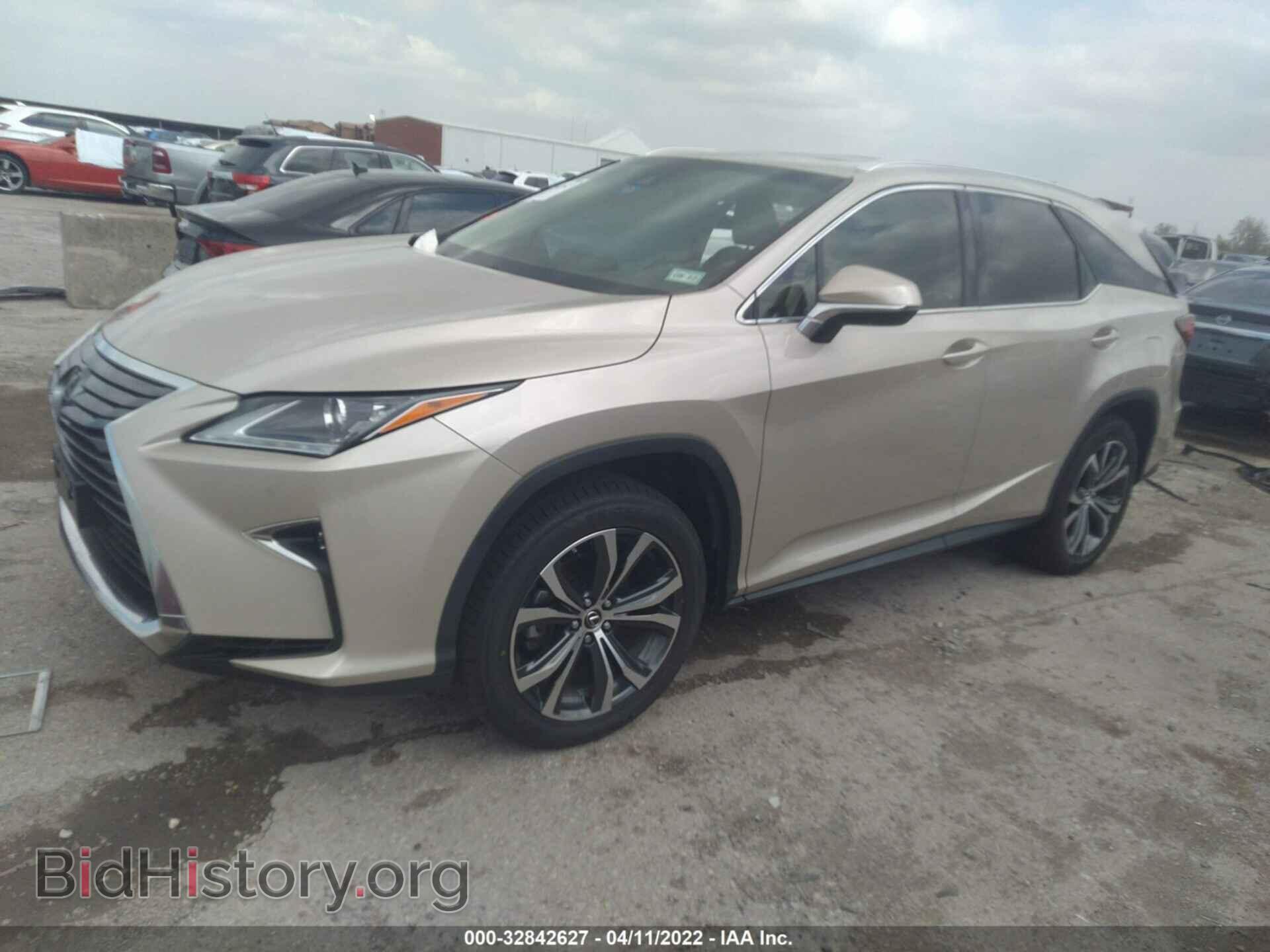 2019 LEXUS RX - VIN: JTJGZKCA9K2010437 - Фото 2