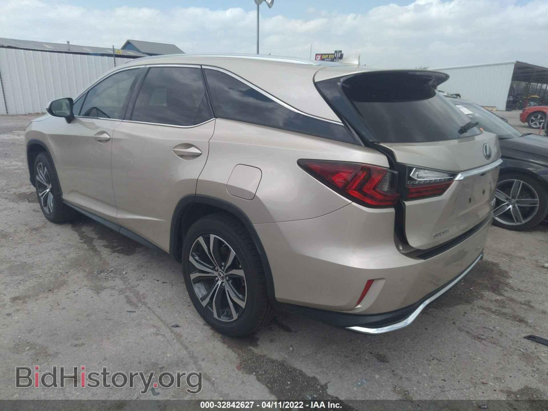 2019 LEXUS RX - VIN: JTJGZKCA9K2010437 - Фото 3