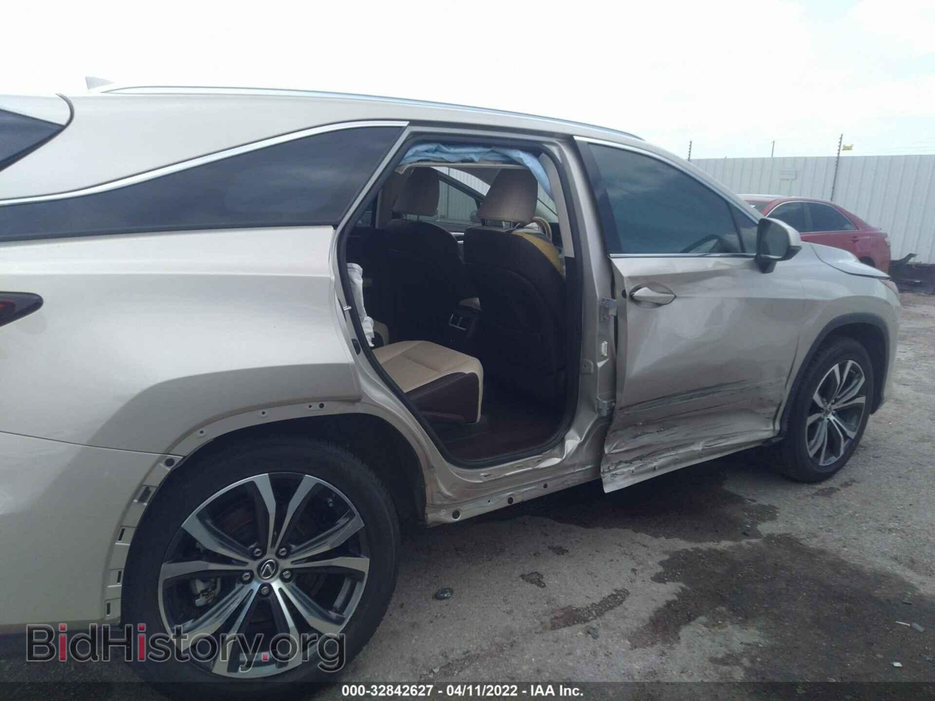 2019 LEXUS RX - VIN: JTJGZKCA9K2010437 - Фото 6