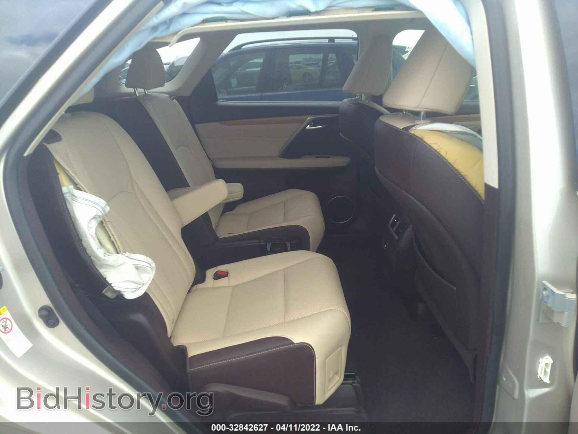 2019 LEXUS RX - VIN: JTJGZKCA9K2010437 - Фото 8