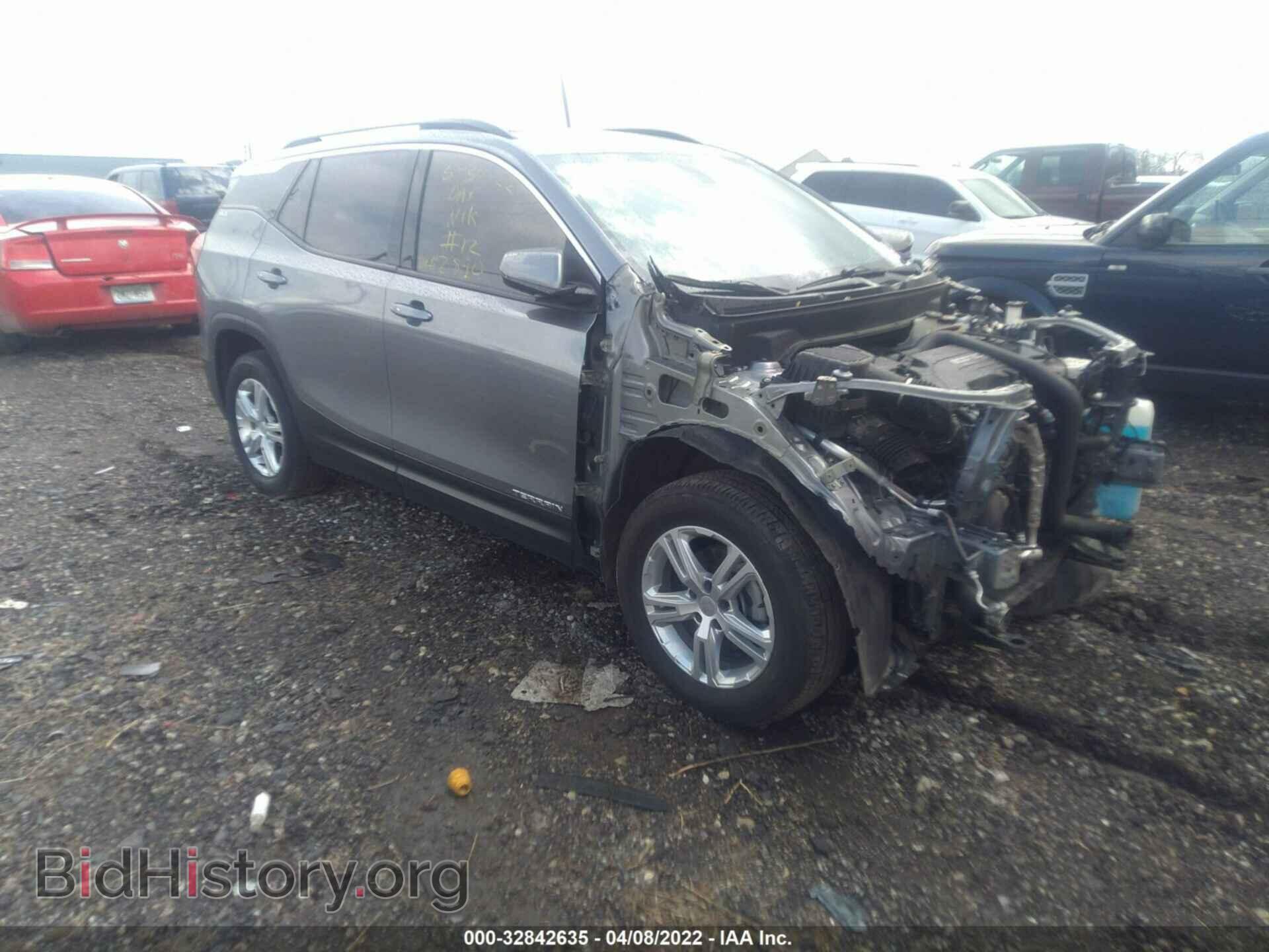 Фотография 3GKALTEV4JL402890 - GMC TERRAIN 2018