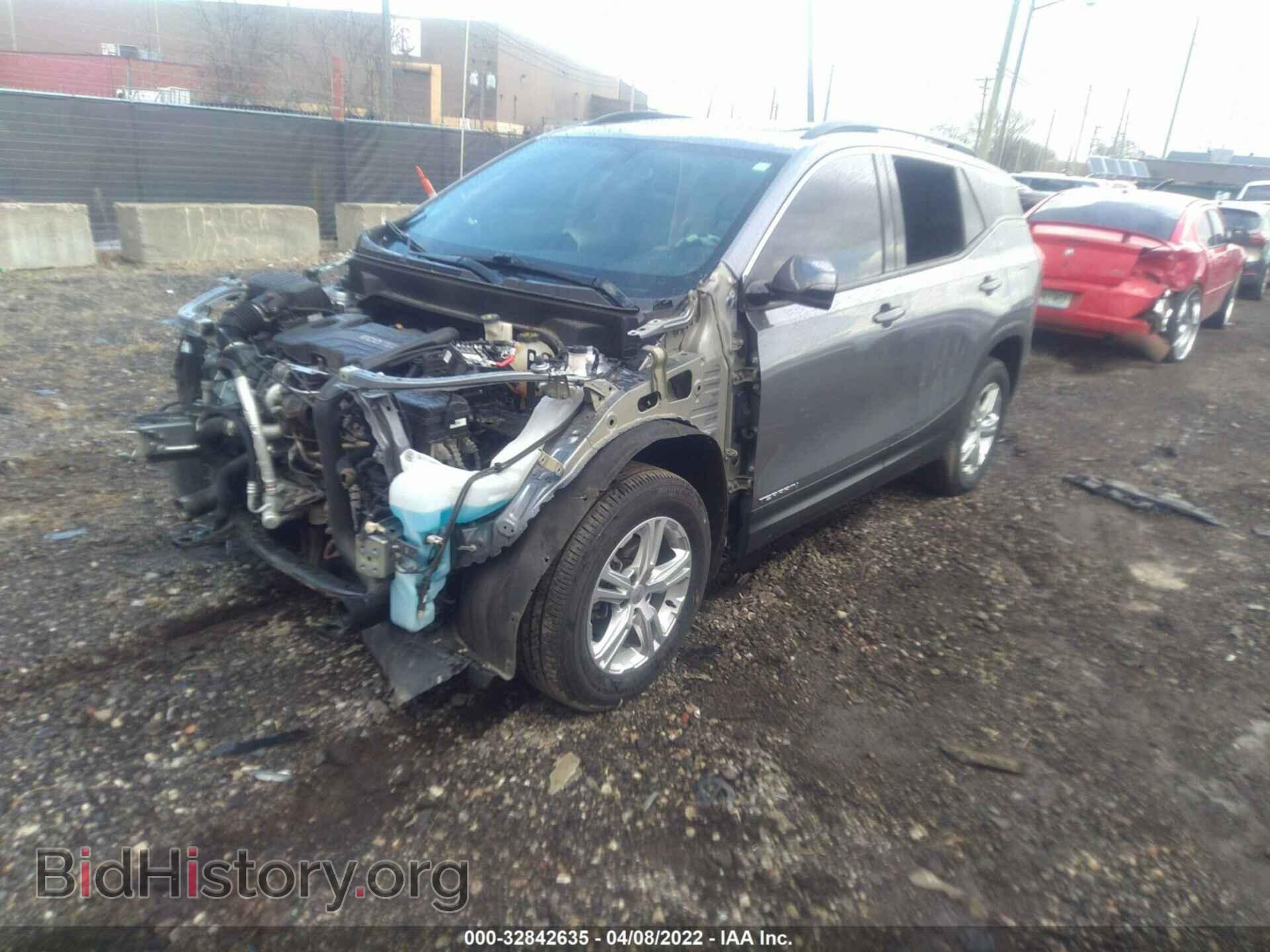 2018 GMC TERRAIN - VIN: 3GKALTEV4JL402890 - Photo 2