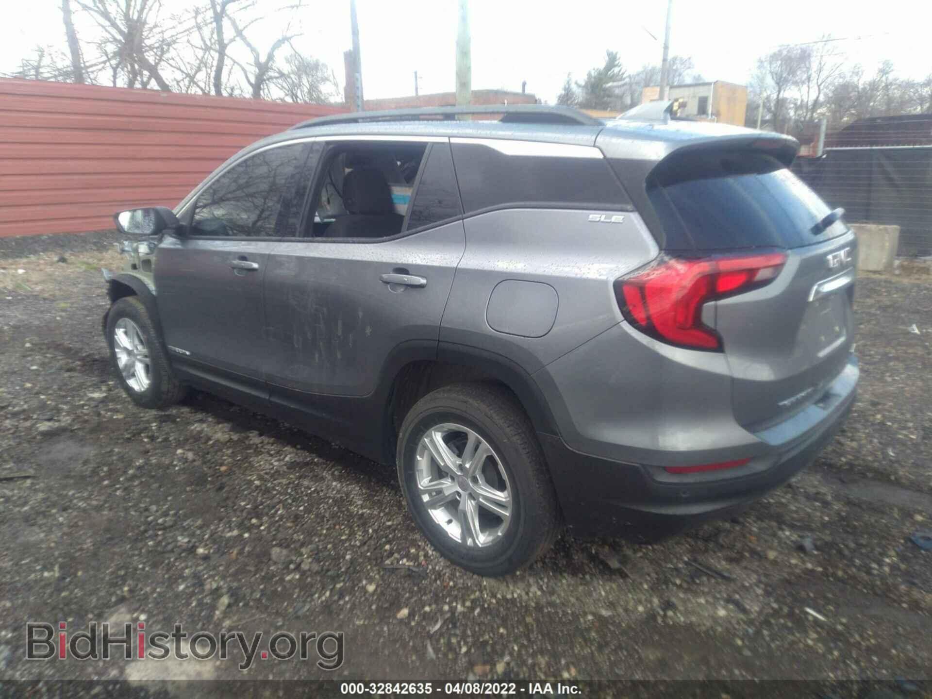 2018 GMC TERRAIN - VIN: 3GKALTEV4JL402890 - Photo 3