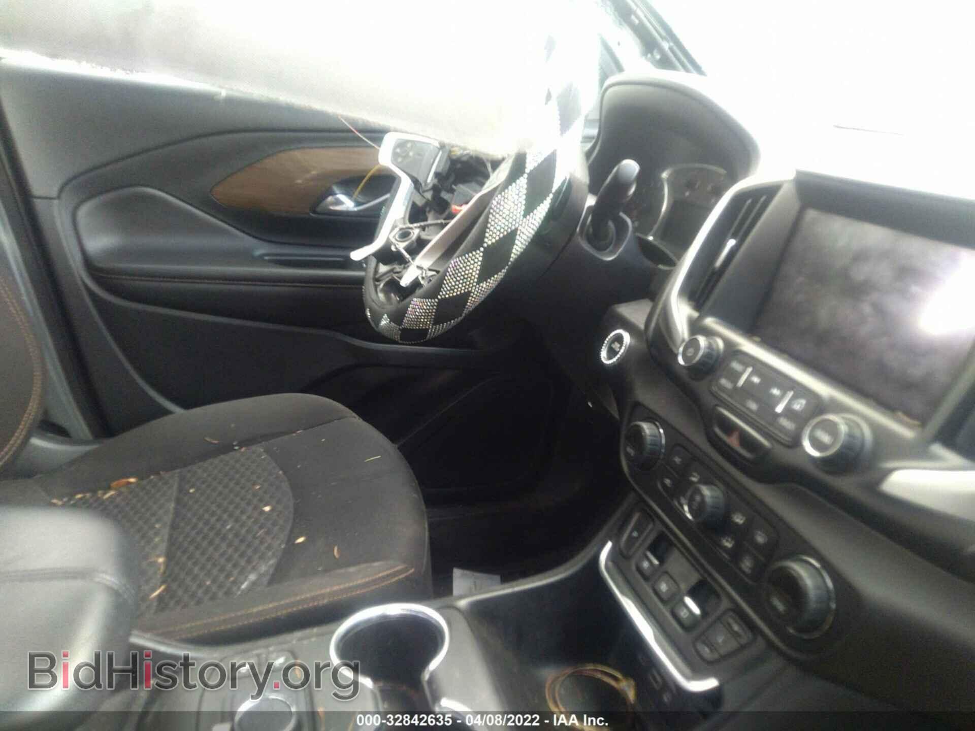 2018 GMC TERRAIN - VIN: 3GKALTEV4JL402890 - Photo 5
