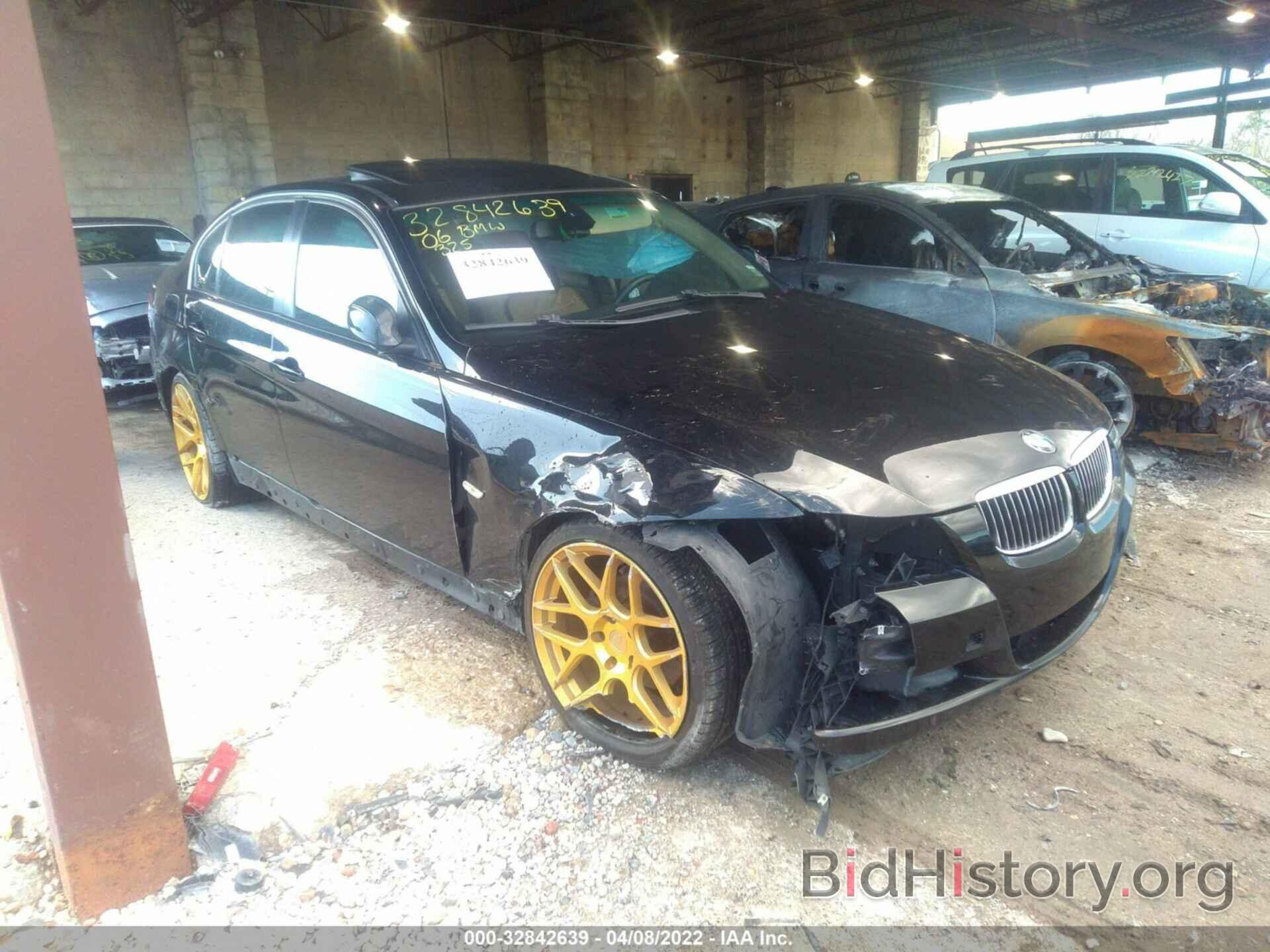 Photo WBAVB13576KX36649 - BMW 3 SERIES 2006