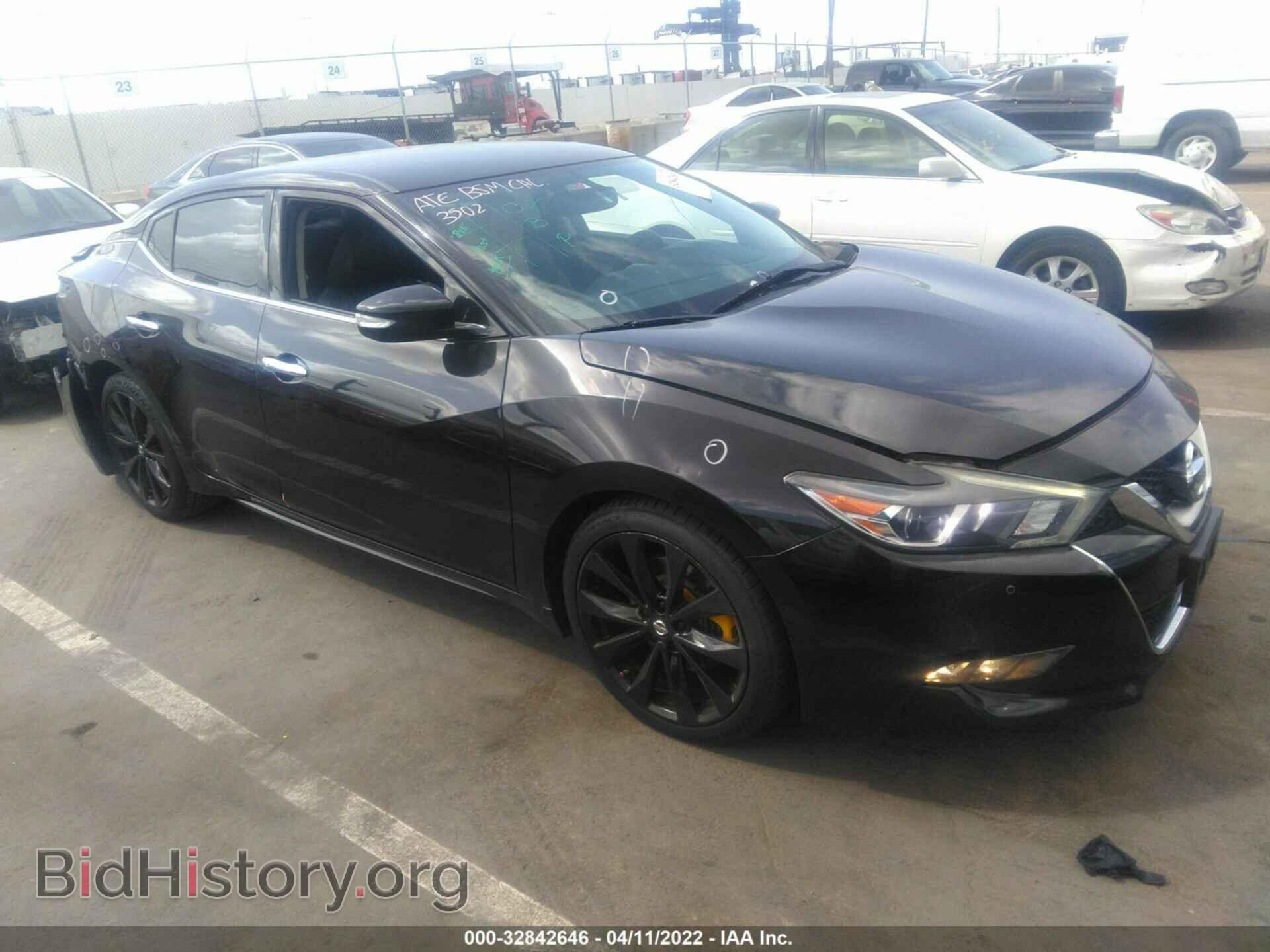 Фотография 1N4AA6AP4HC417511 - NISSAN MAXIMA 2017