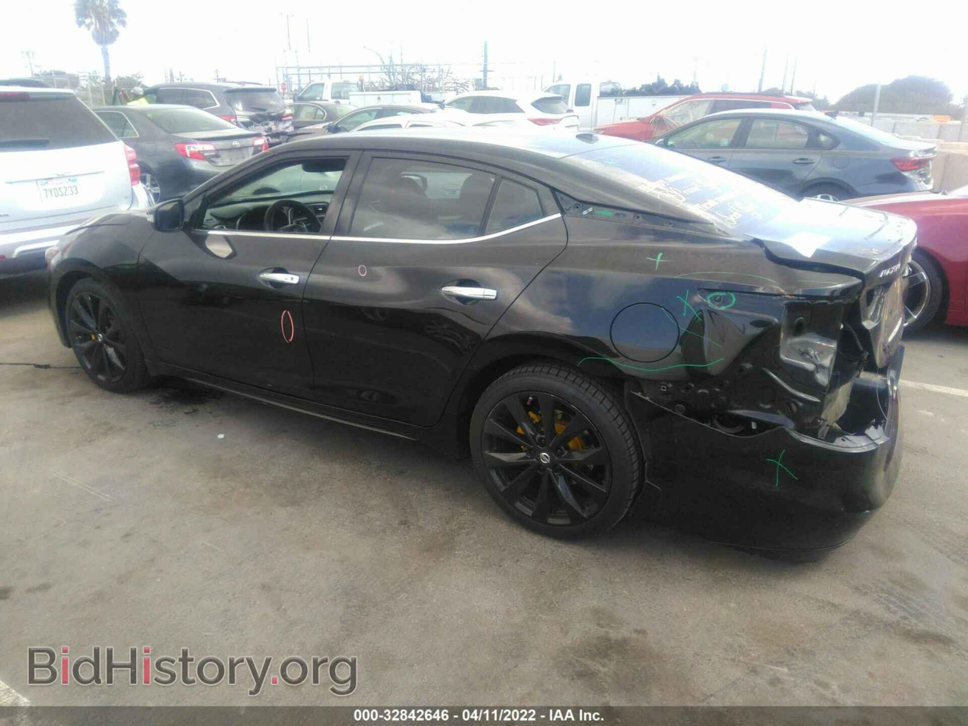 2017 NISSAN MAXIMA - VIN: 1N4AA6AP4HC417511 - Фото 3