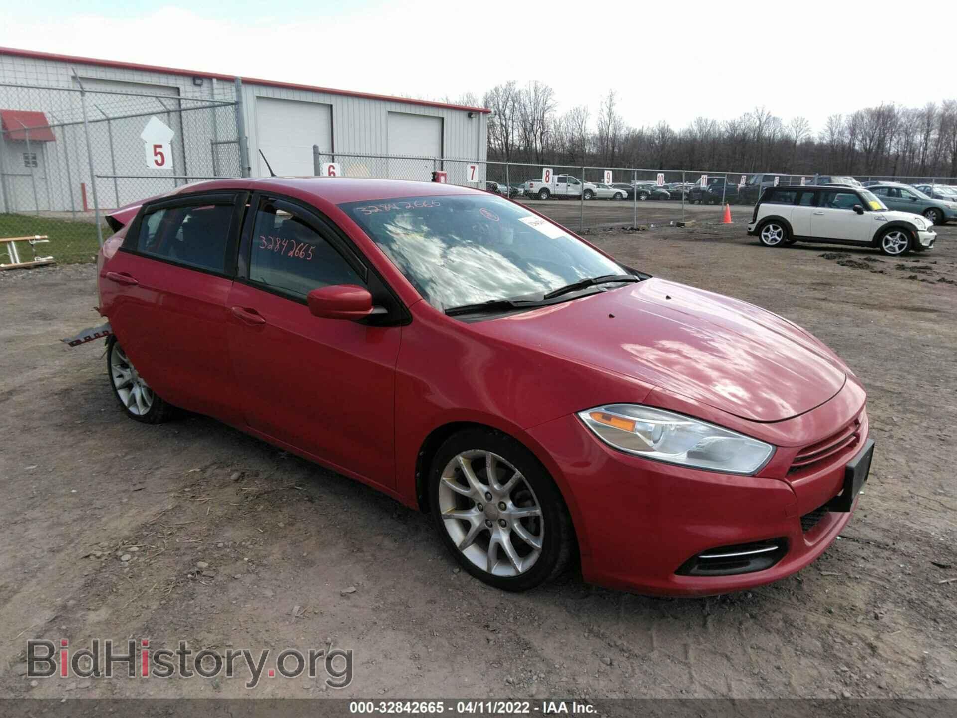Фотография 1C3CDFBA2DD176156 - DODGE DART 2013