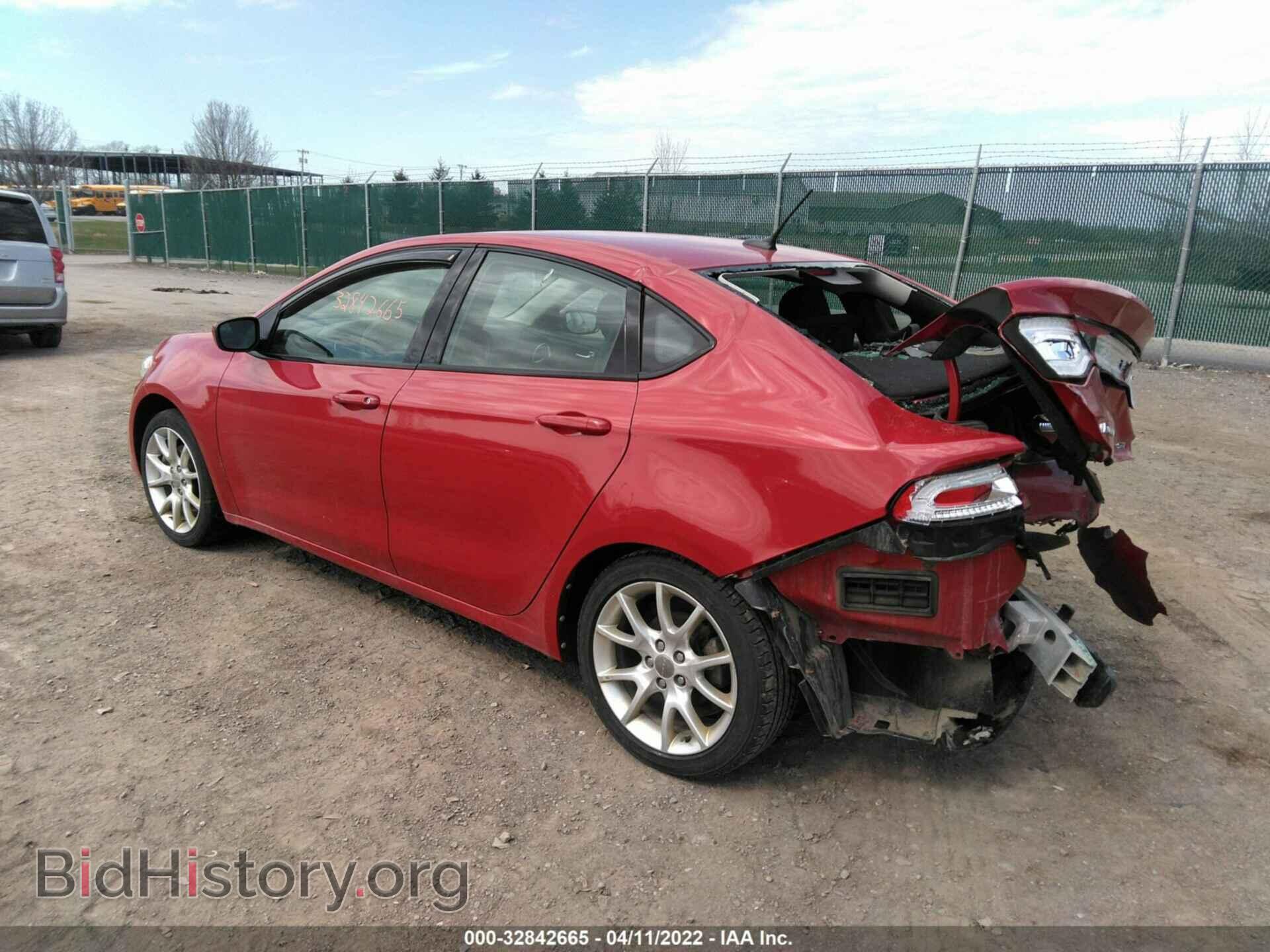 2013 DODGE DART - VIN: 1C3CDFBA2DD176156 - Фото 3
