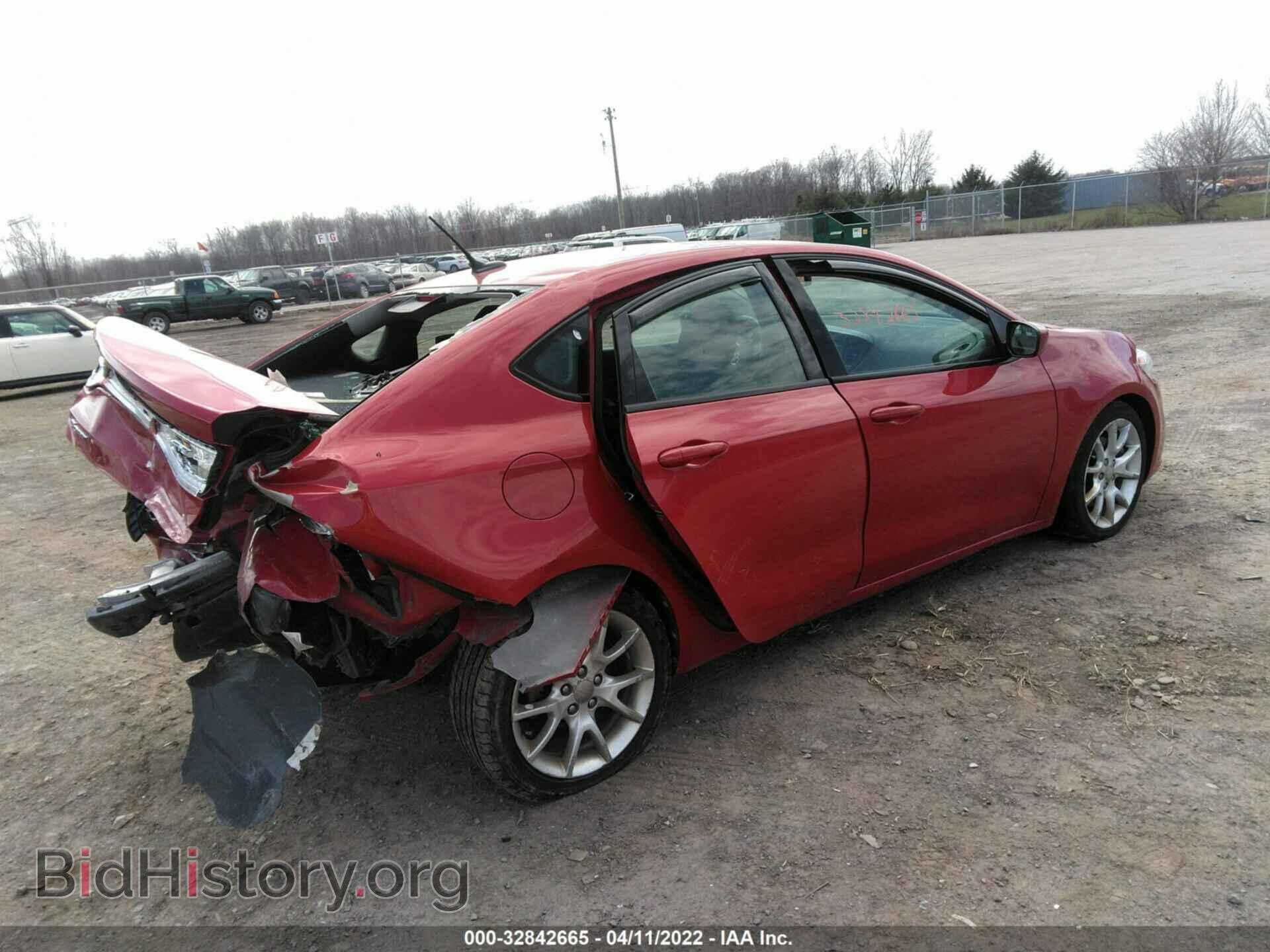 2013 DODGE DART - VIN: 1C3CDFBA2DD176156 - Фото 4