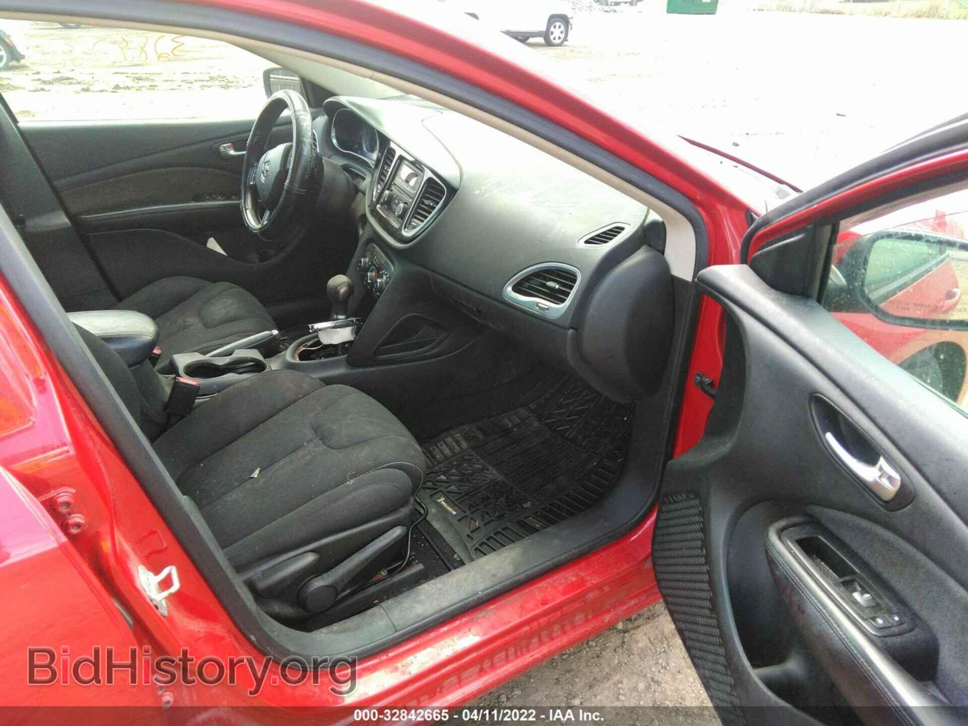 2013 DODGE DART - VIN: 1C3CDFBA2DD176156 - Фото 5