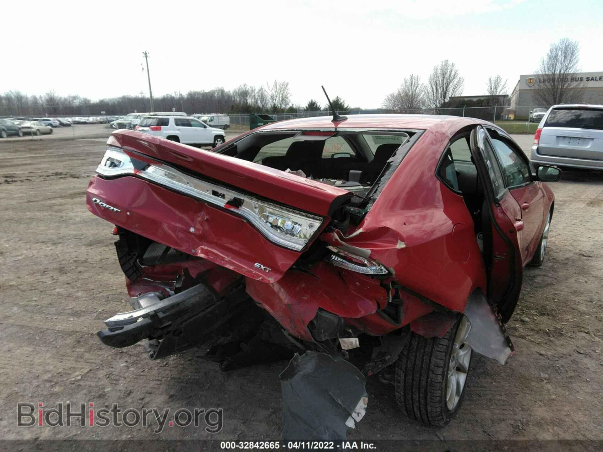 2013 DODGE DART - VIN: 1C3CDFBA2DD176156 - Фото 6