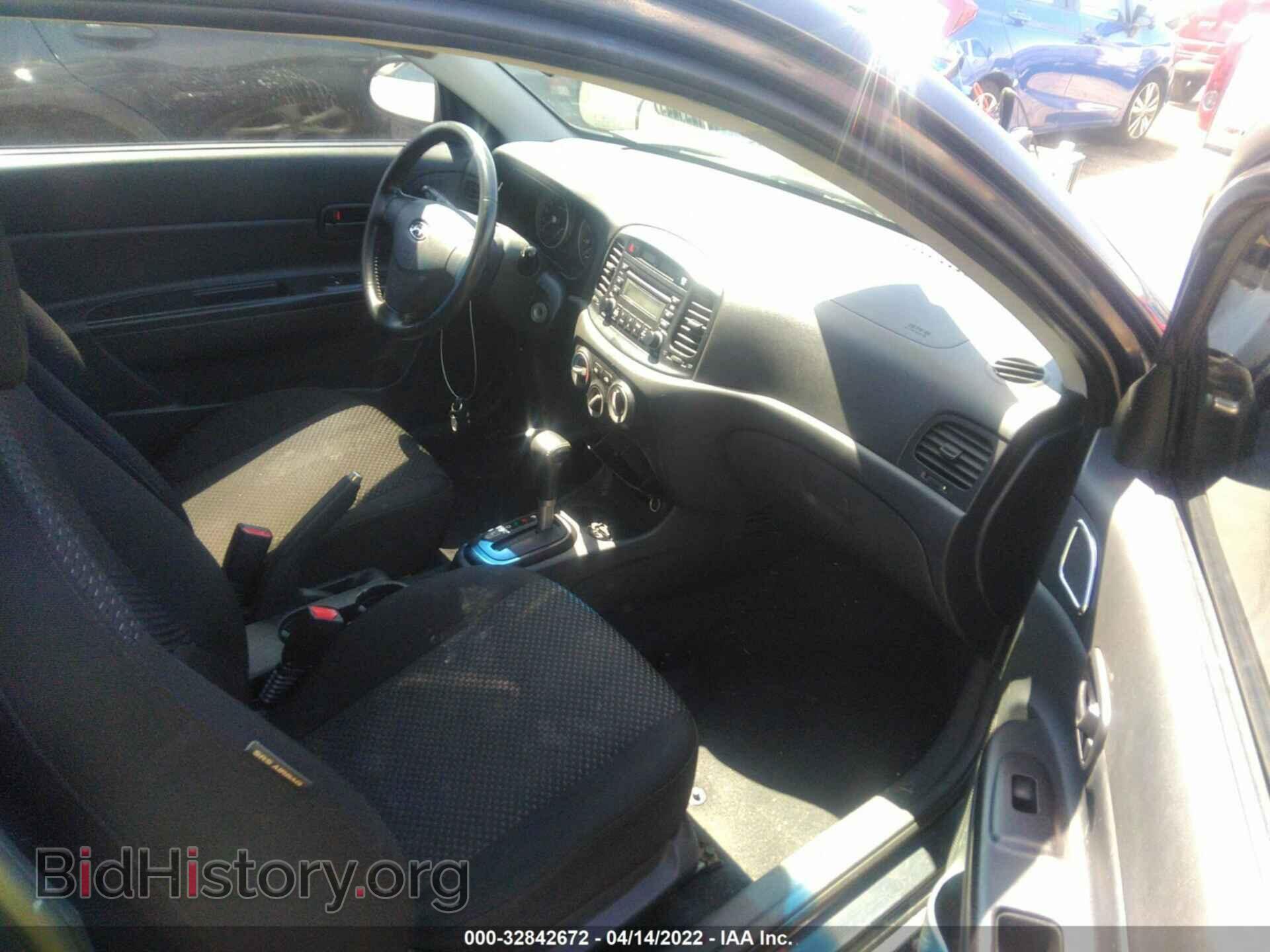 2007 HYUNDAI ACCENT - VIN: KMHCN36C77U047025 - Фото 5