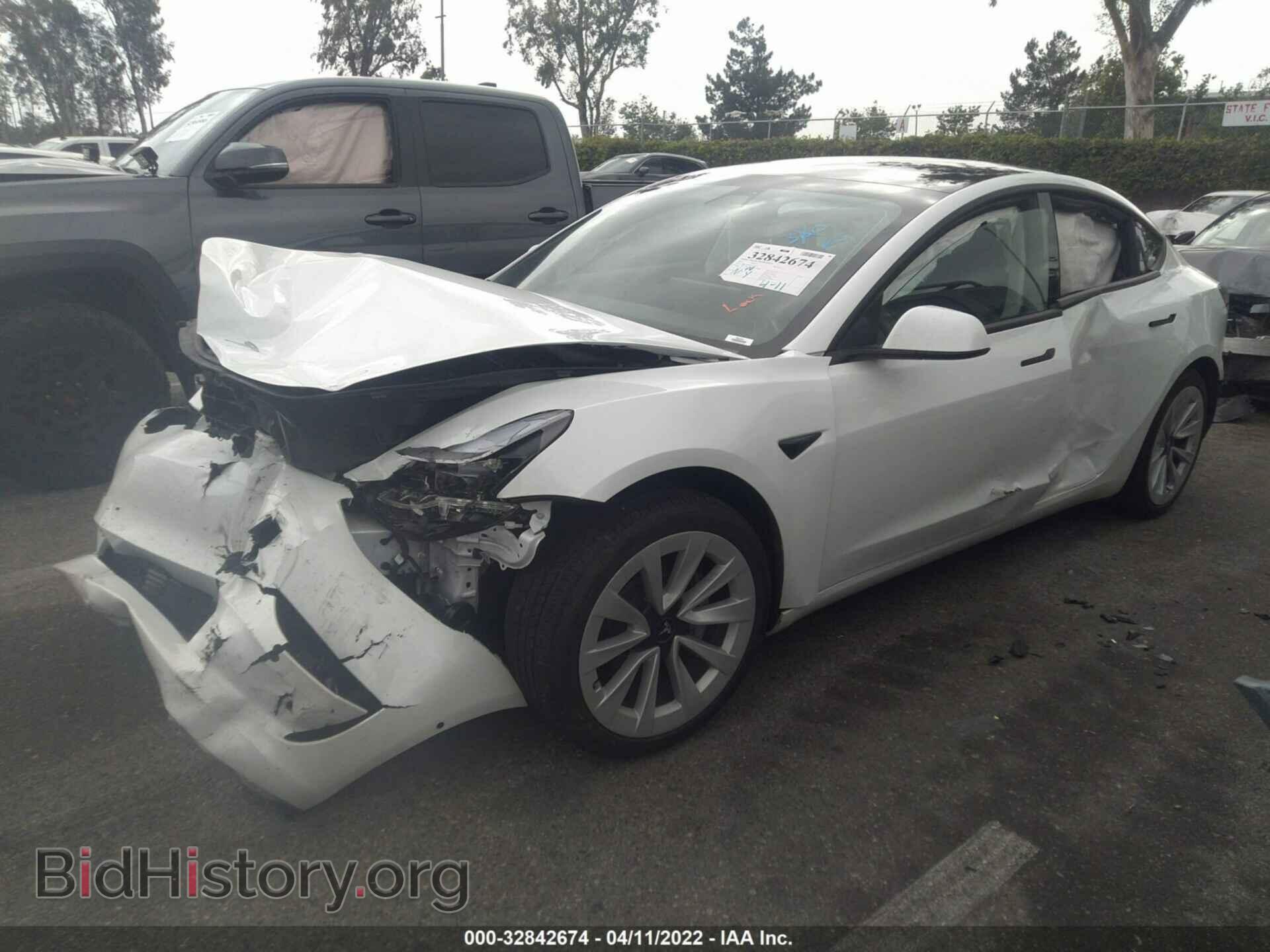 2021 TESLA MODEL 3 - VIN: 5YJ3E1EA6MF067814 - Photo 2