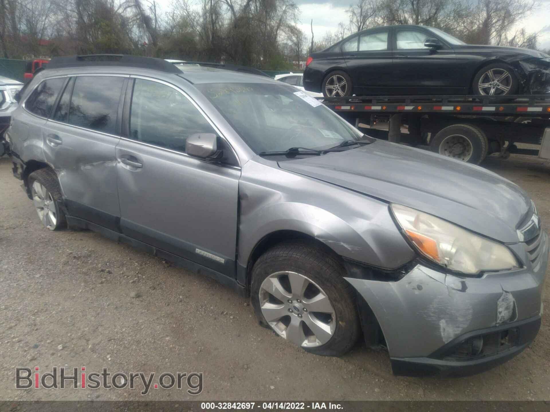 Фотография 4S4BRBLC7B3427351 - SUBARU OUTBACK 2011