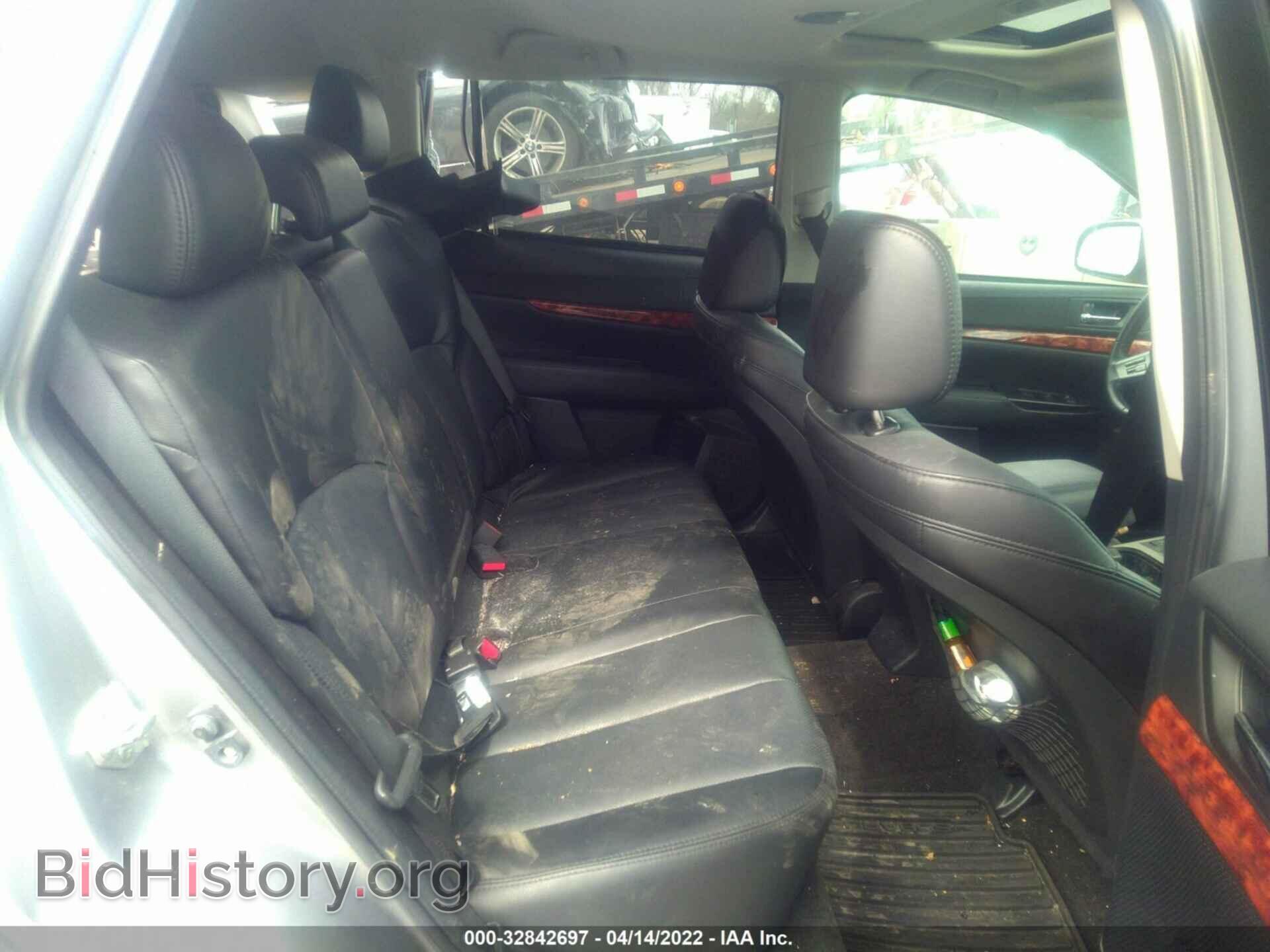 2011 SUBARU OUTBACK - VIN: 4S4BRBLC7B3427351 - Фото 8