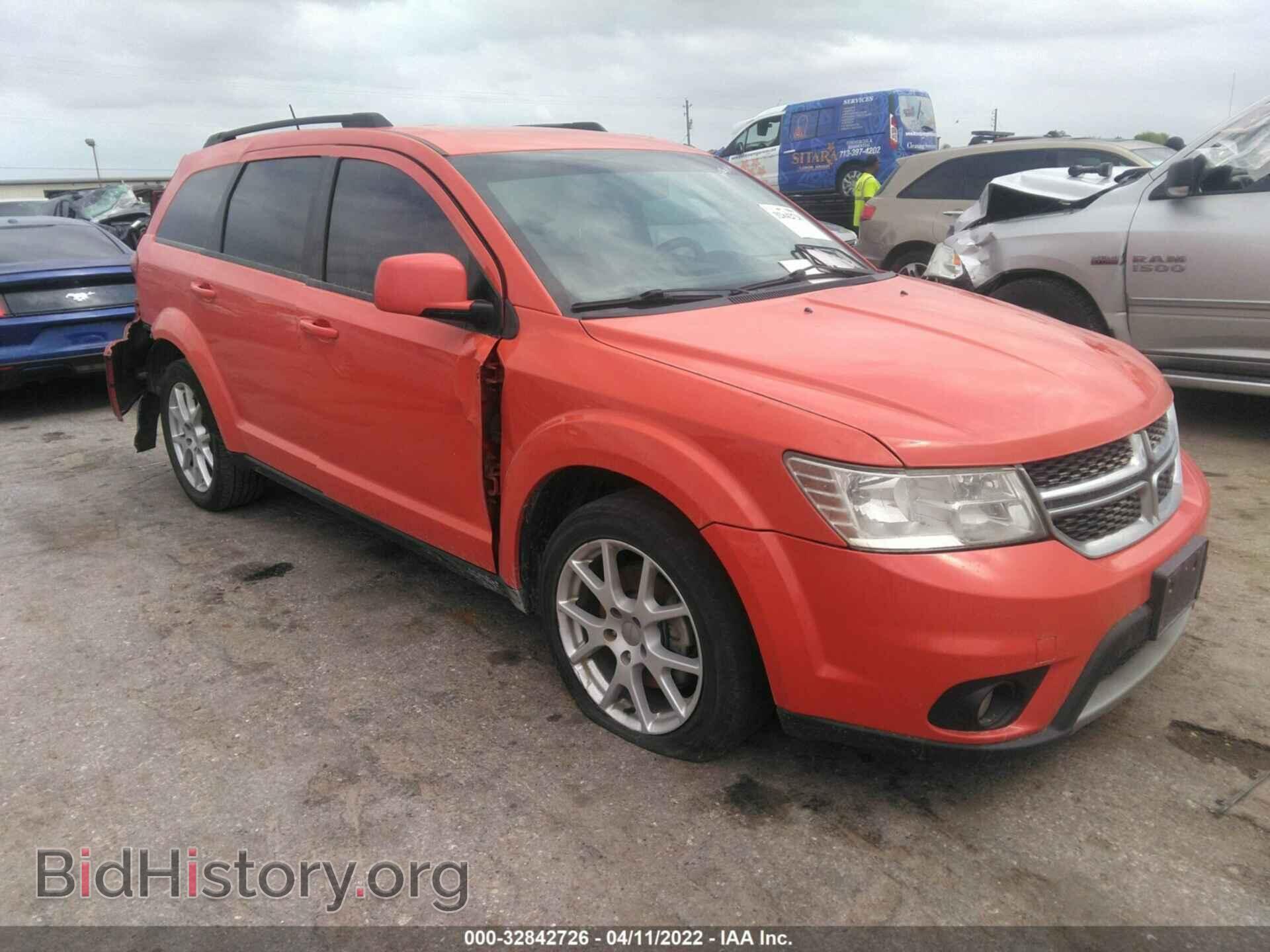 Фотография 3C4PDCBB4HT683192 - DODGE JOURNEY 2017