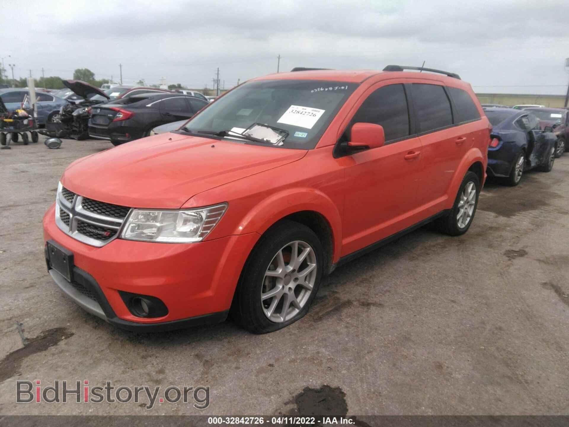 2017 DODGE JOURNEY - VIN: 3C4PDCBB4HT683192 - Фото 2