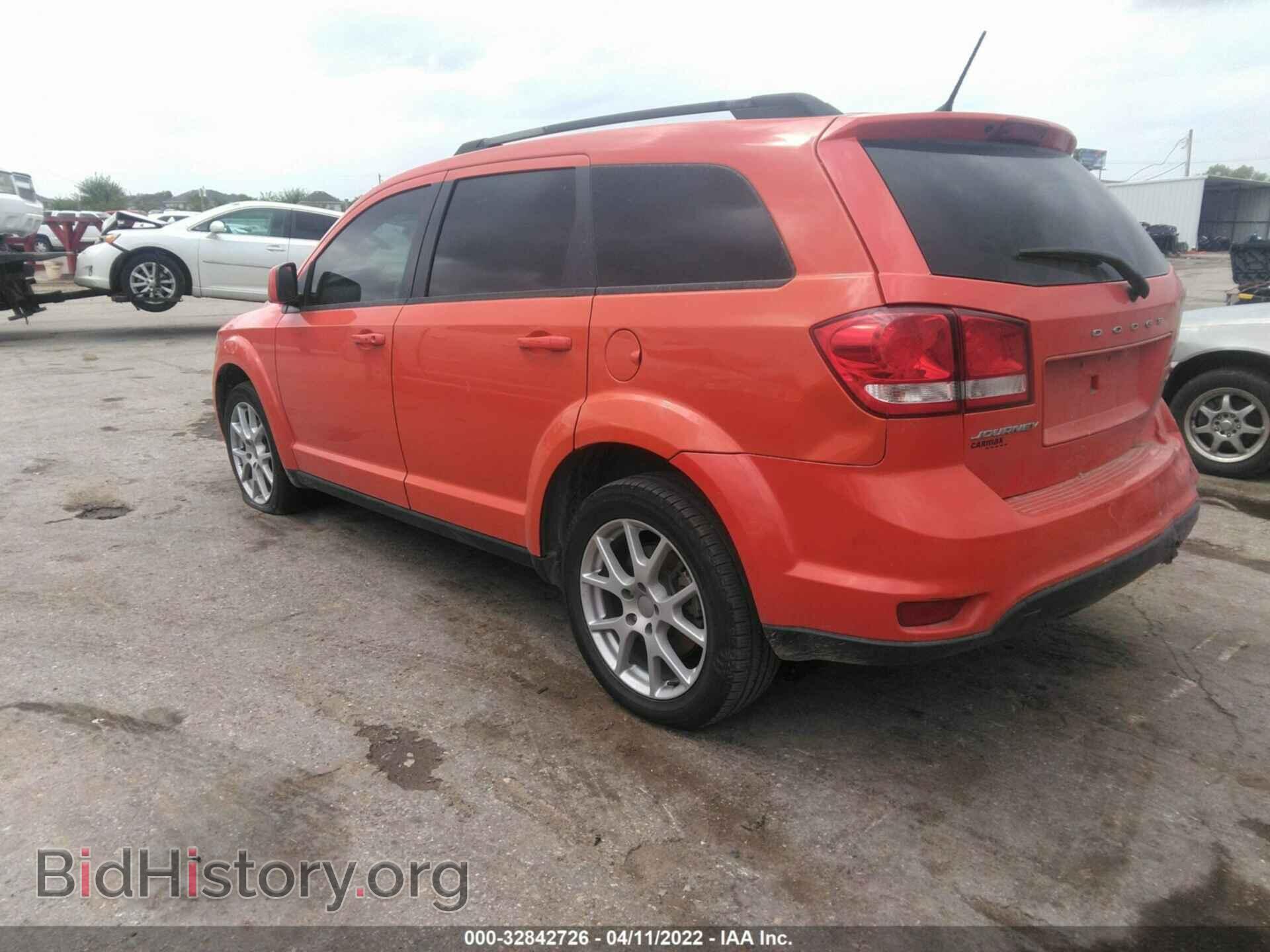 2017 DODGE JOURNEY - VIN: 3C4PDCBB4HT683192 - Фото 3
