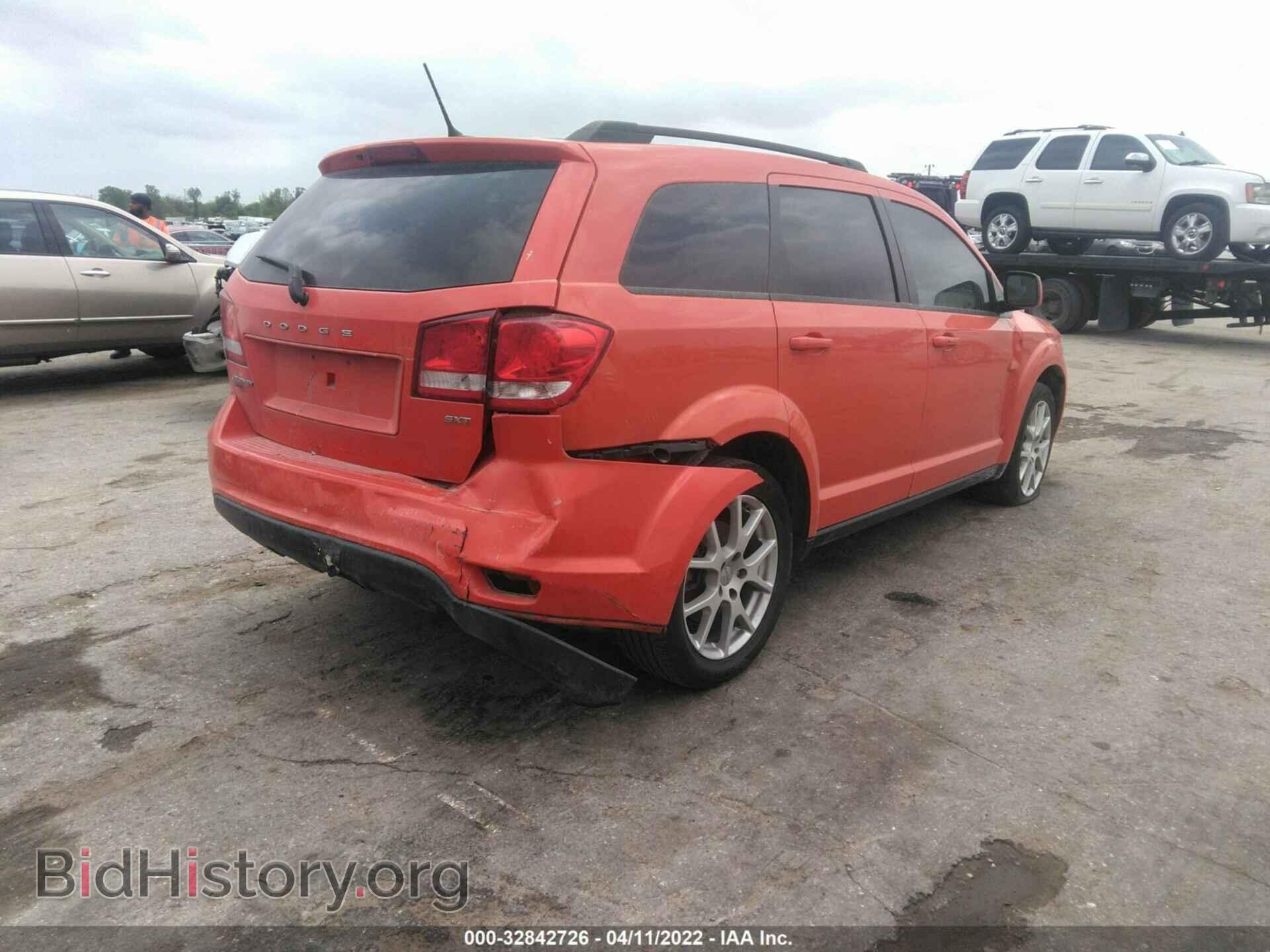 2017 DODGE JOURNEY - VIN: 3C4PDCBB4HT683192 - Фото 4
