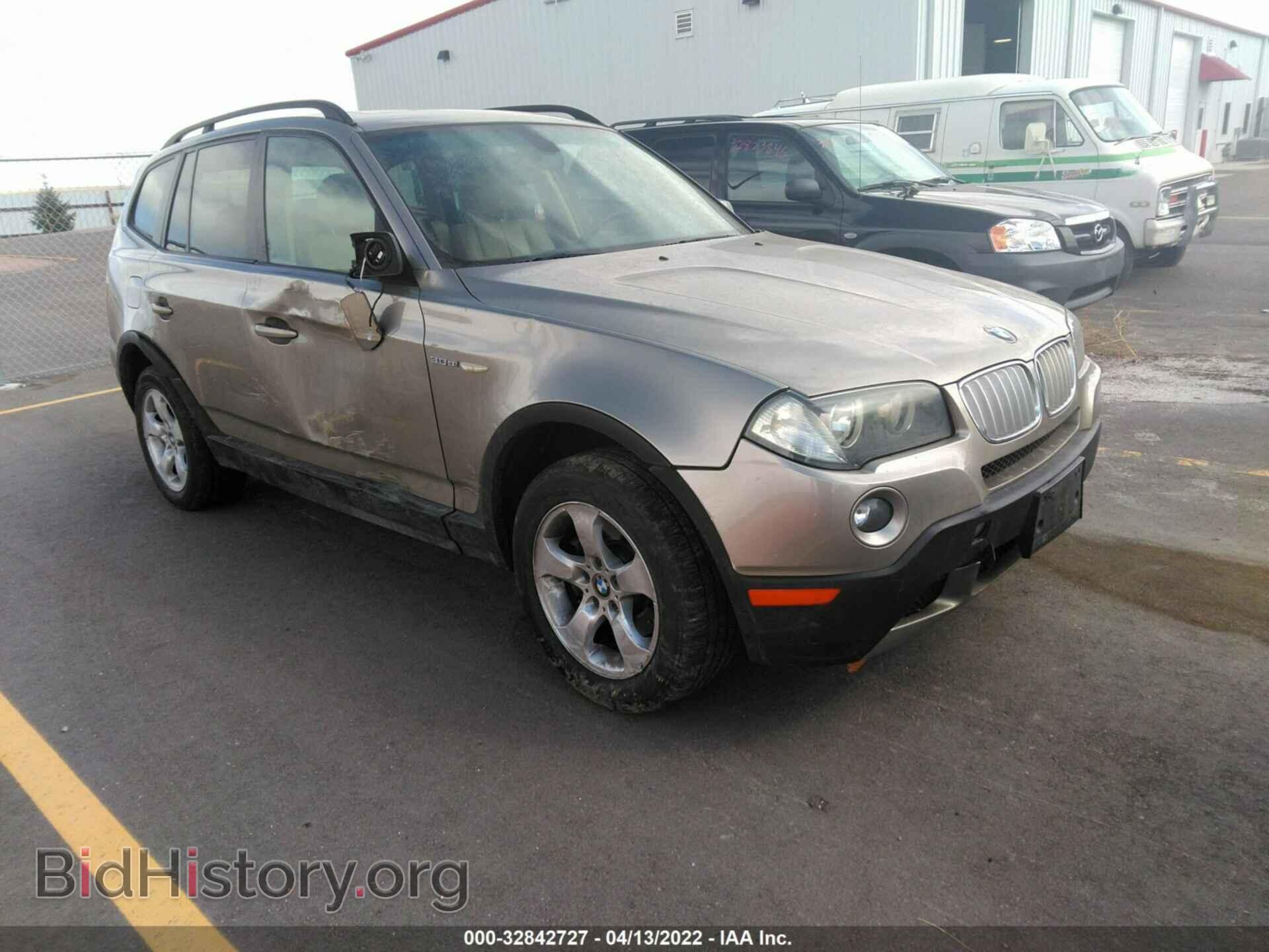 Photo WBXPC93498WJ06967 - BMW X3 2008