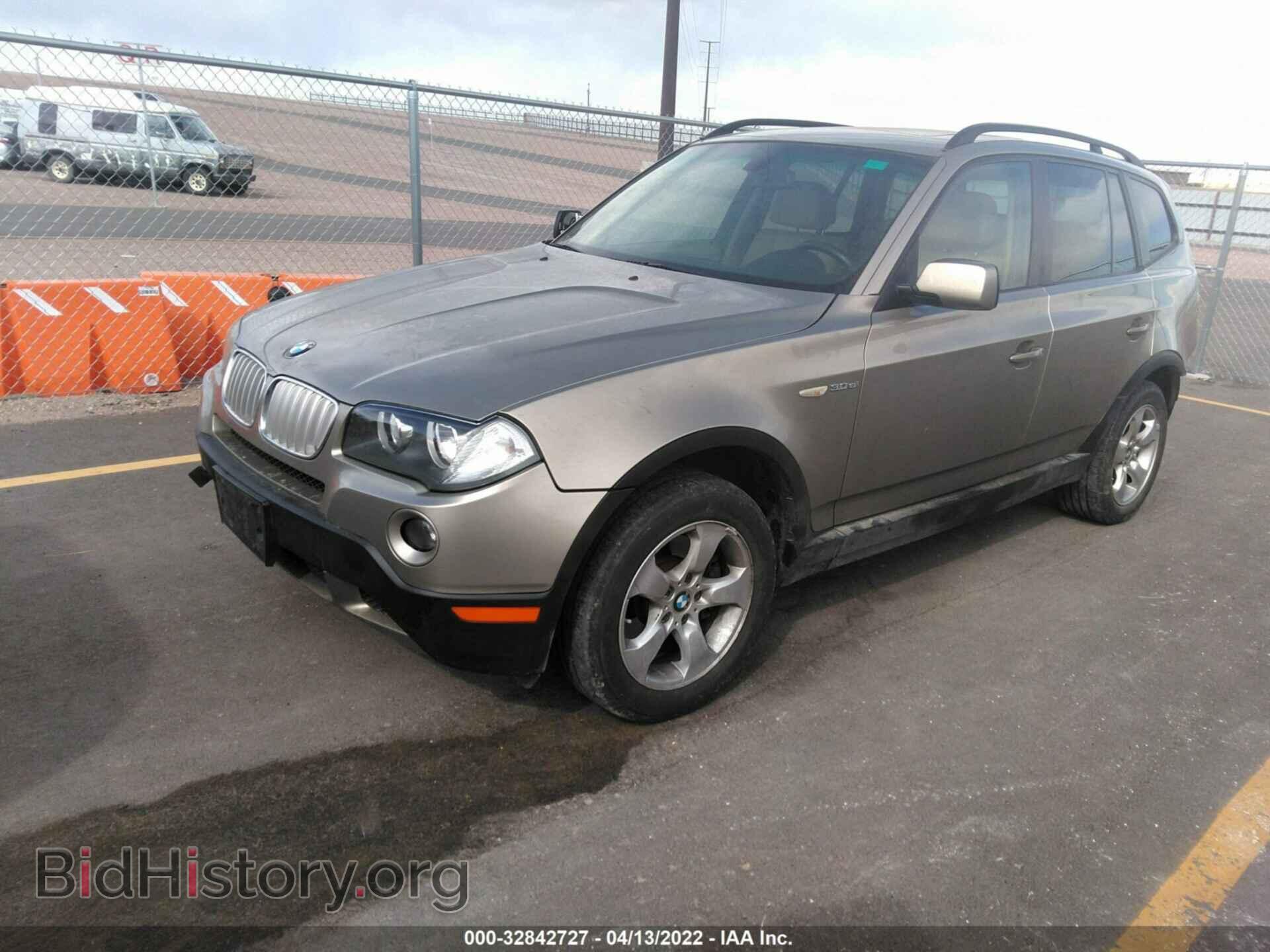 2008 BMW X3 - VIN: WBXPC93498WJ06967 - Фото 2