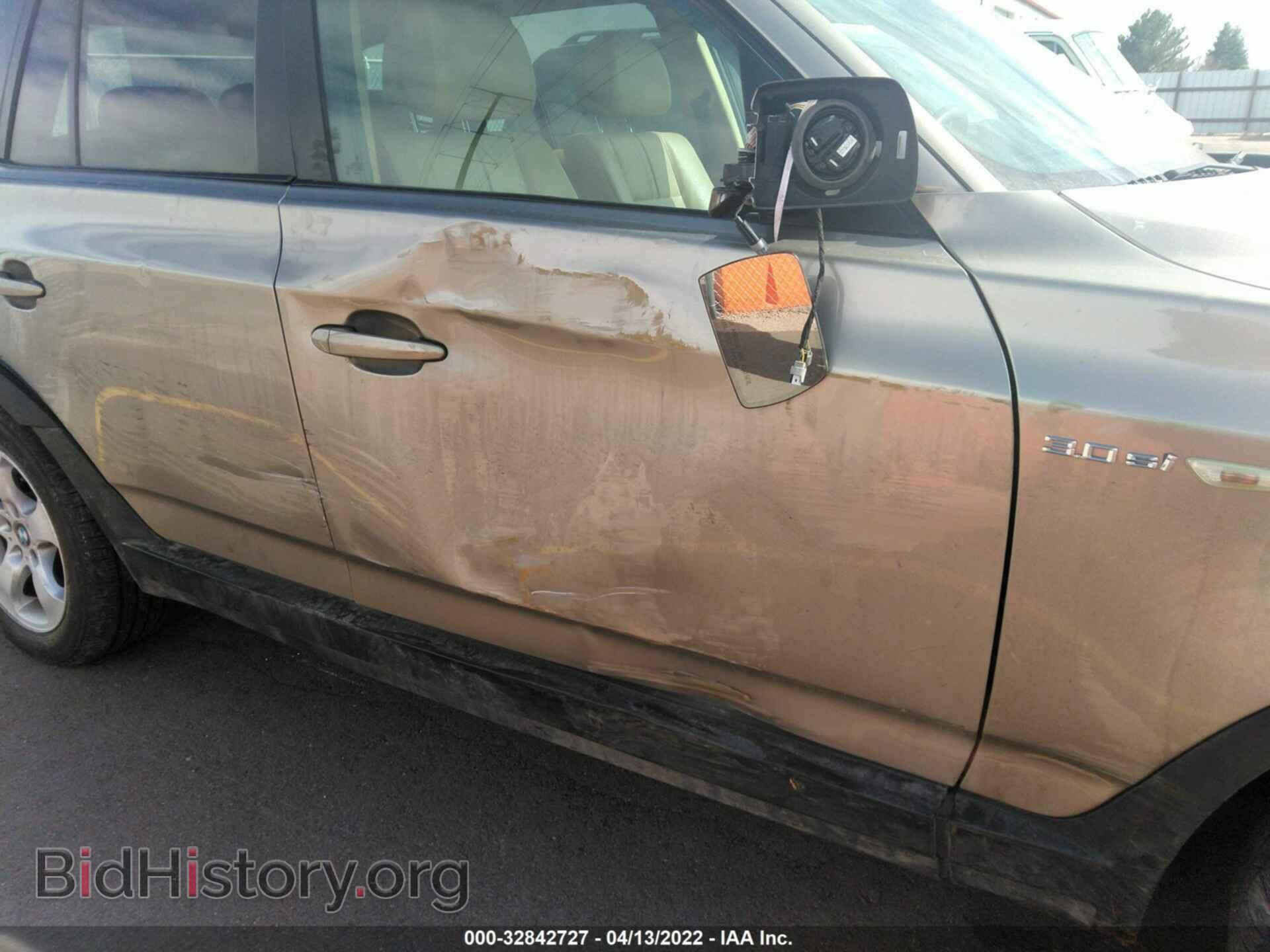 2008 BMW X3 - VIN: WBXPC93498WJ06967 - Фото 6