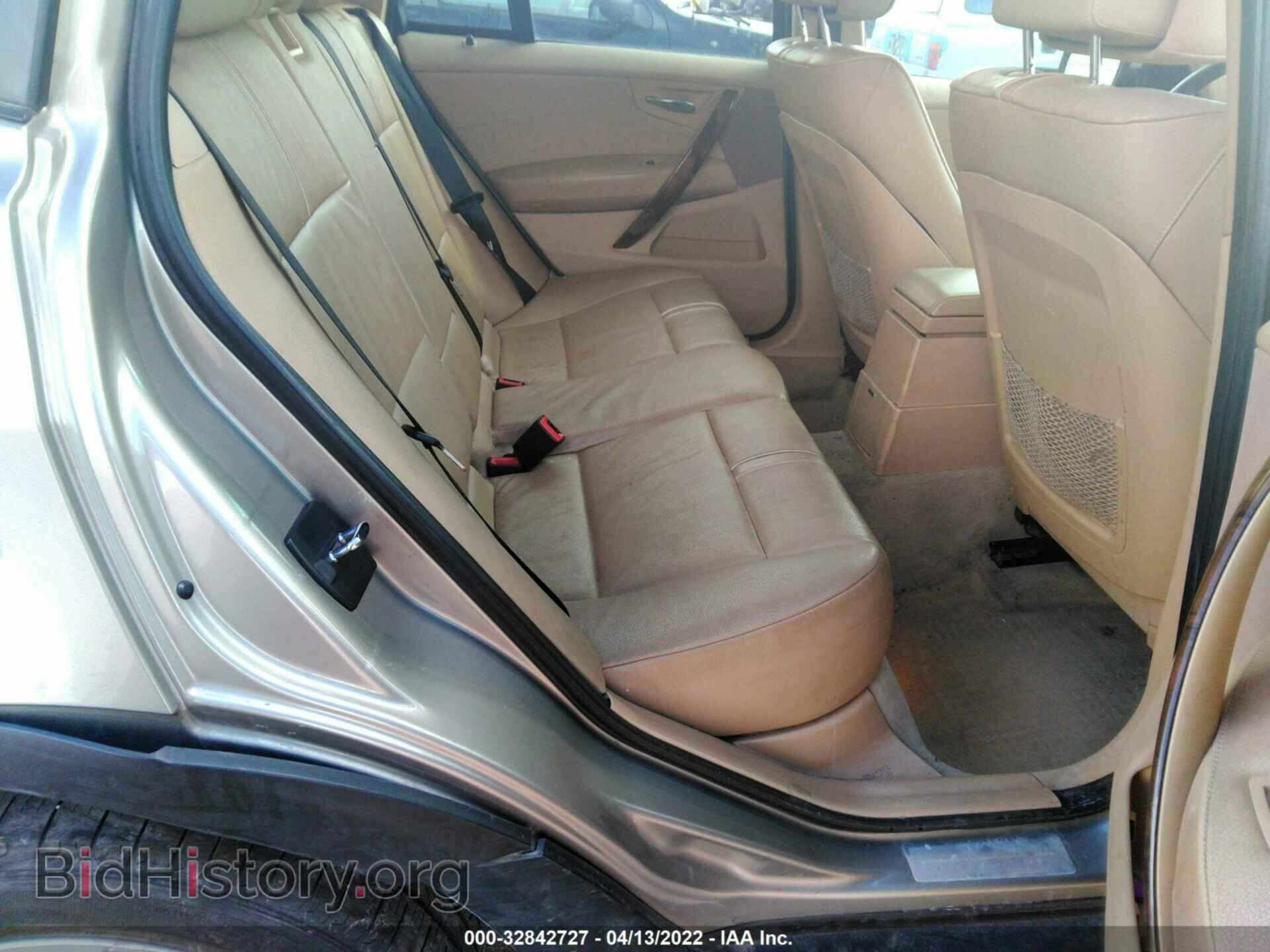 2008 BMW X3 - VIN: WBXPC93498WJ06967 - Фото 8