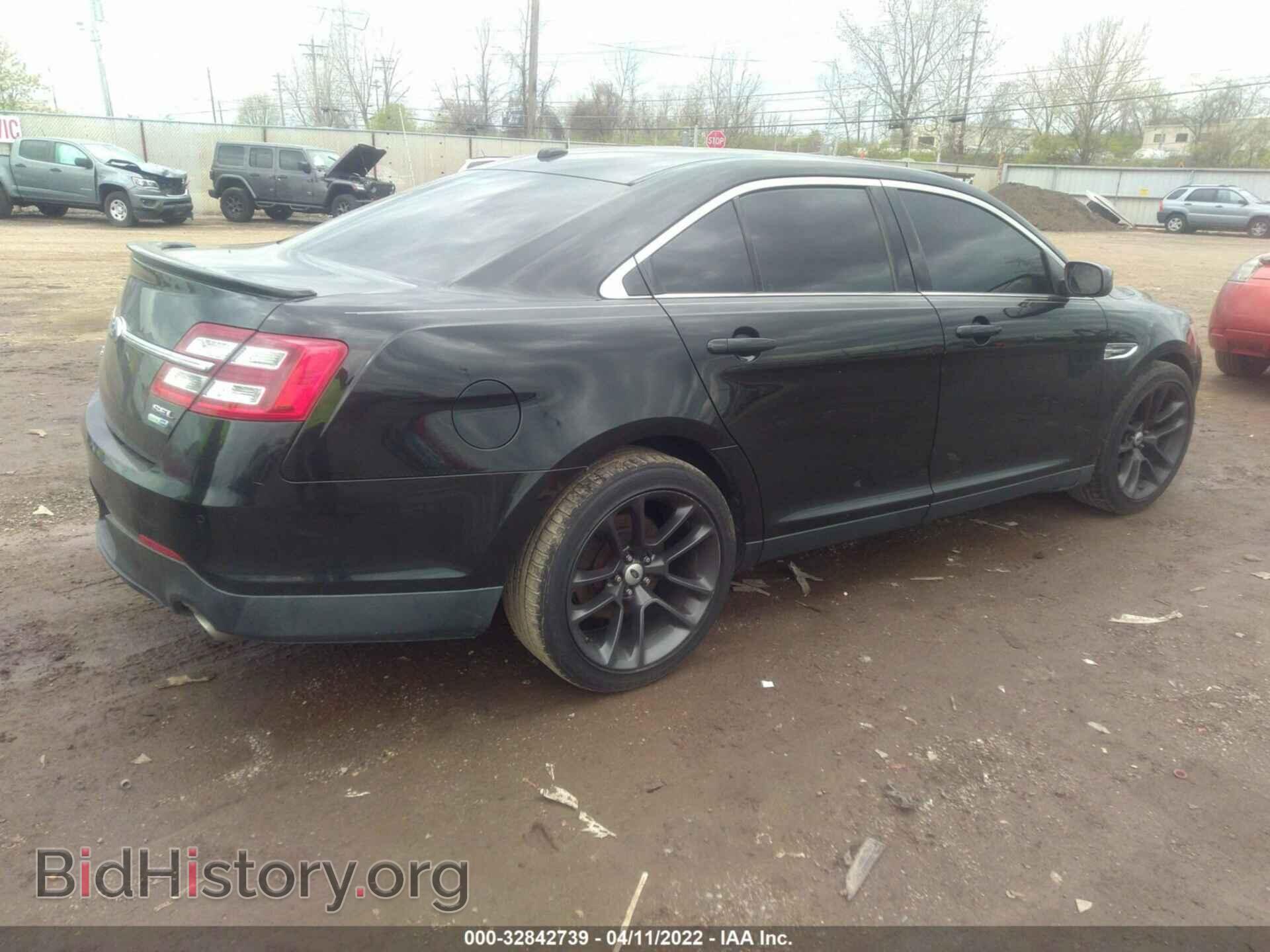 2013 FORD TAURUS - VIN: 1FAHP2H84DG216599 - Фото 4