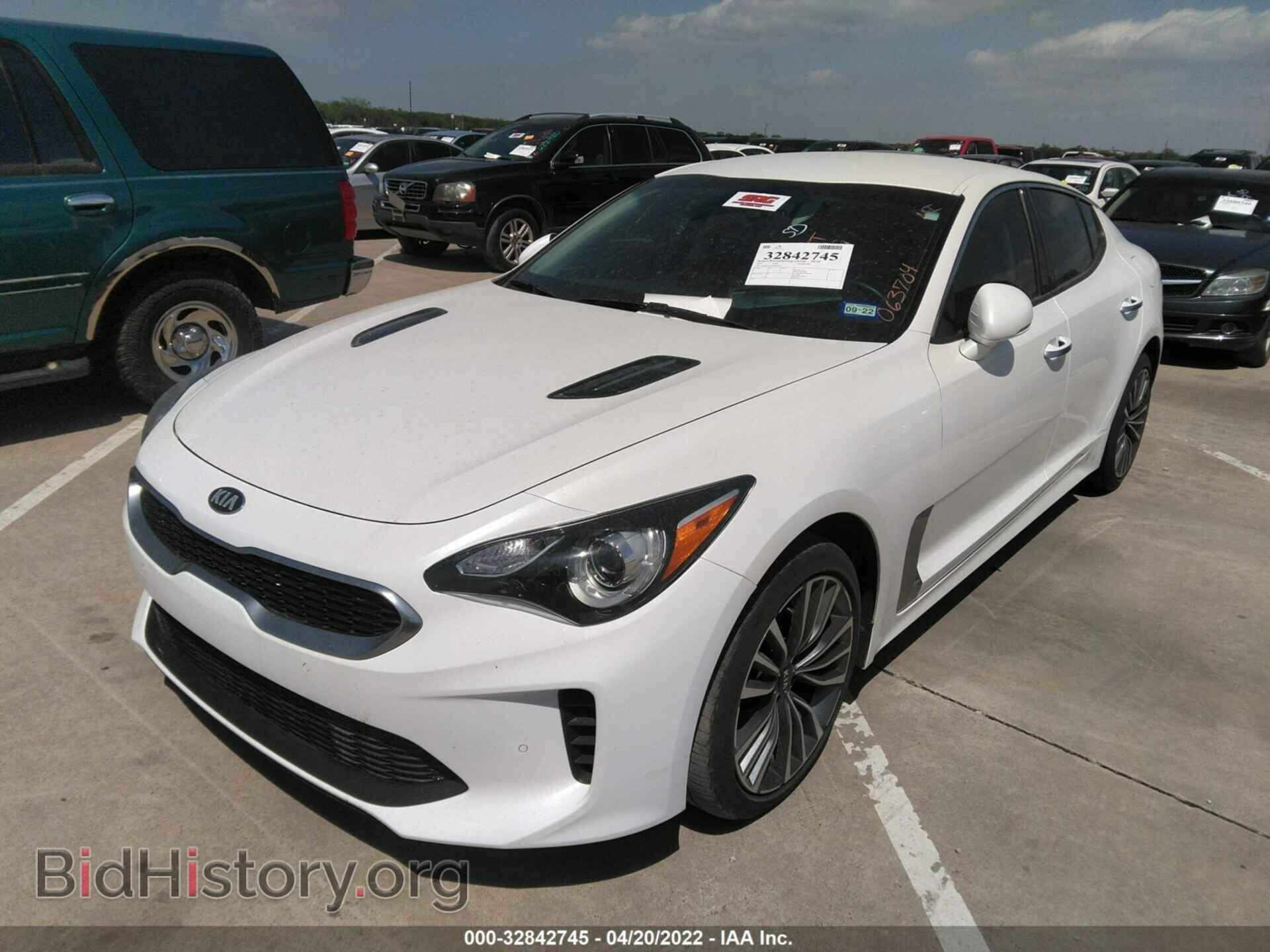 2019 KIA STINGER - VIN: KNAE15LA6K6063704 - Фото 2