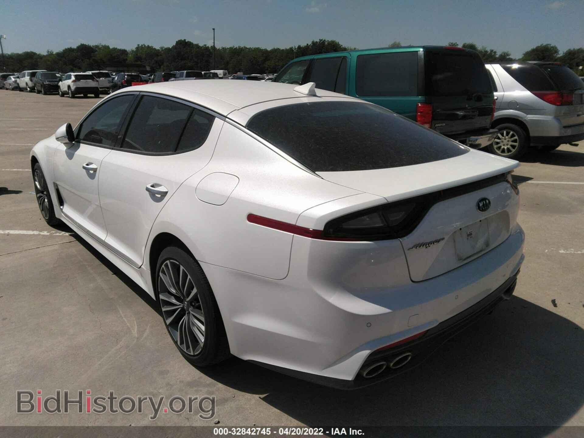 2019 KIA STINGER - VIN: KNAE15LA6K6063704 - Фото 3