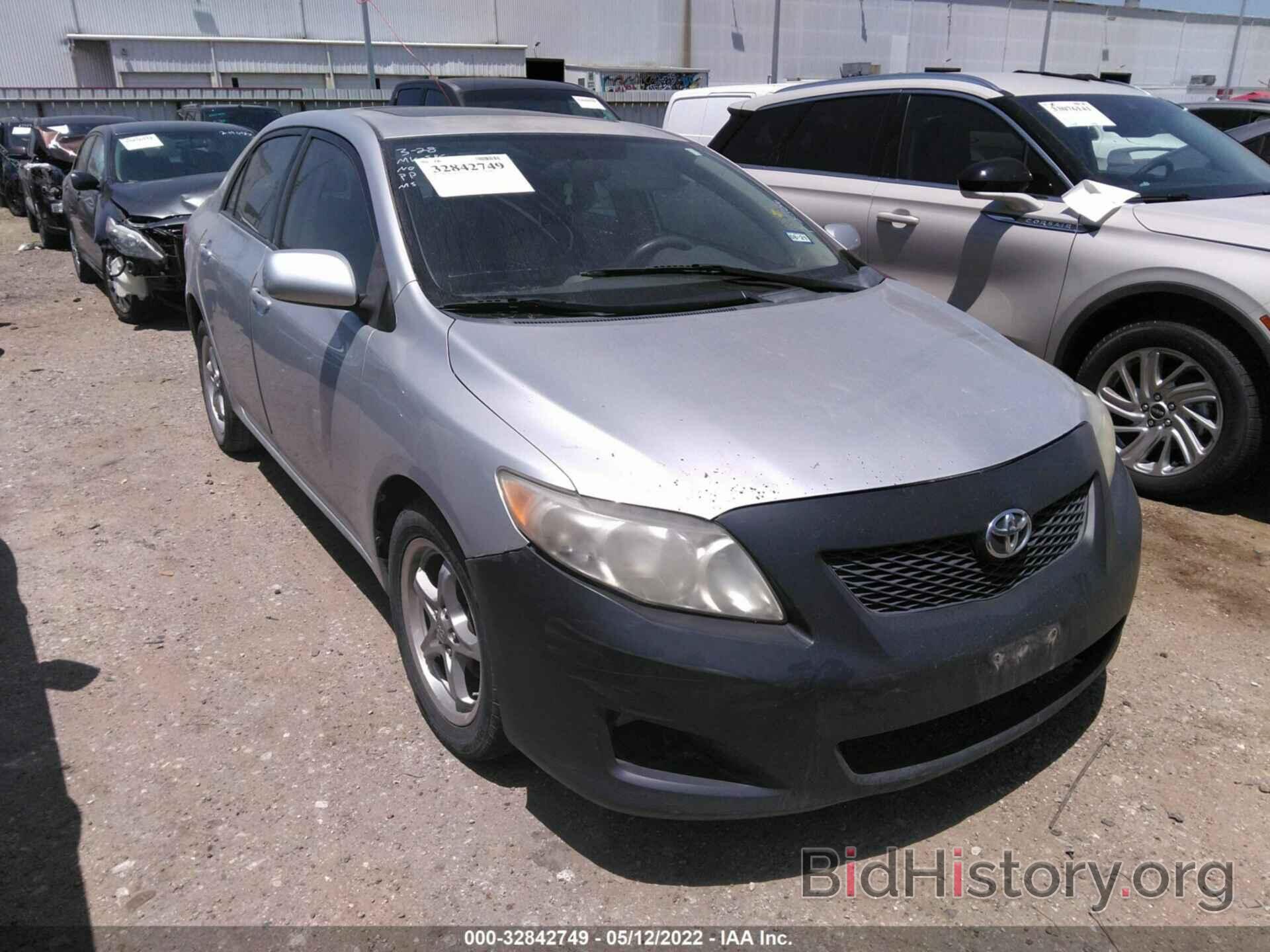 Photo 1NXBU40E39Z016016 - TOYOTA COROLLA 2009