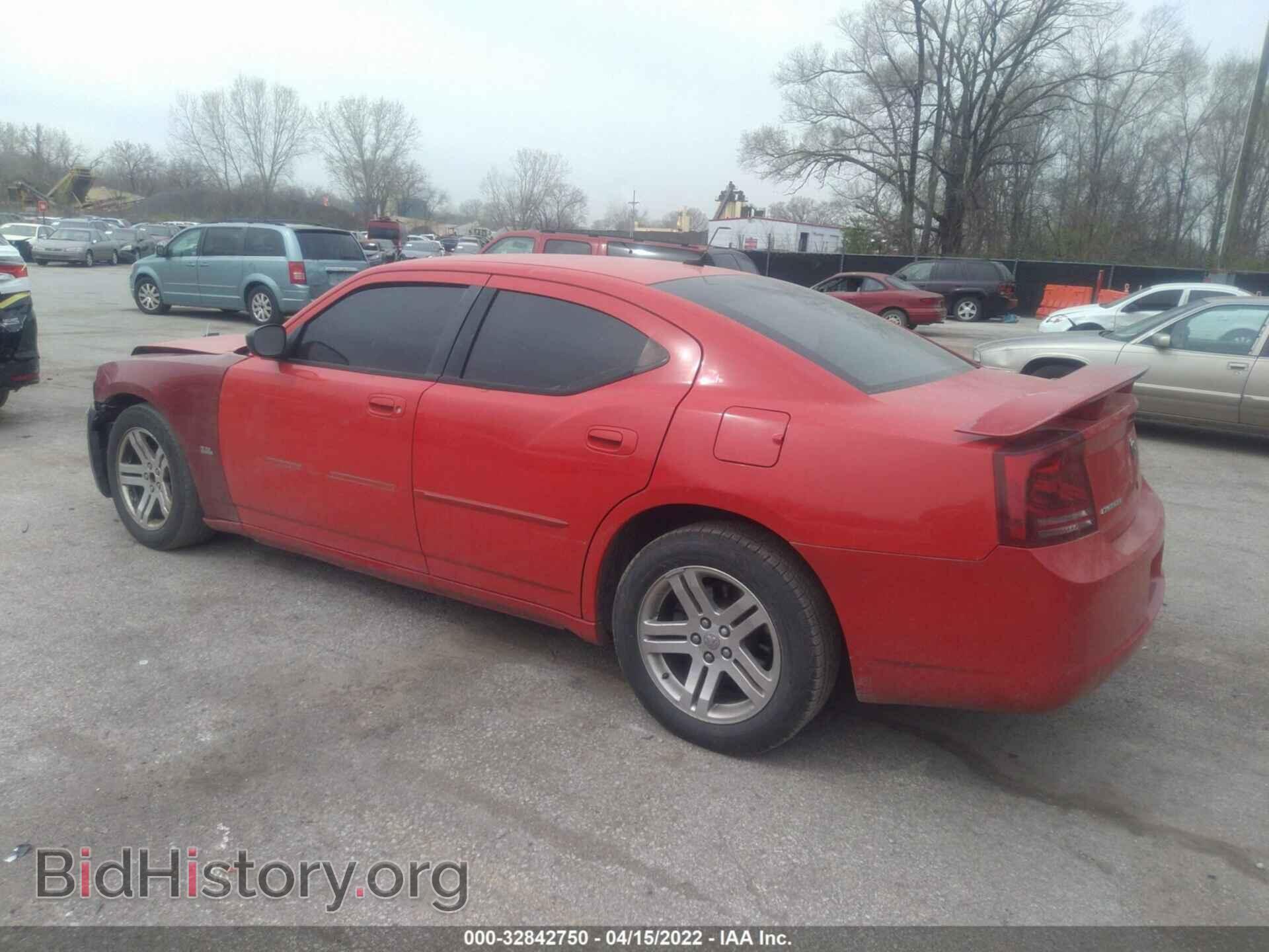2008 DODGE CHARGER - VIN: 2B3KA43R28H204850 - Фото 3