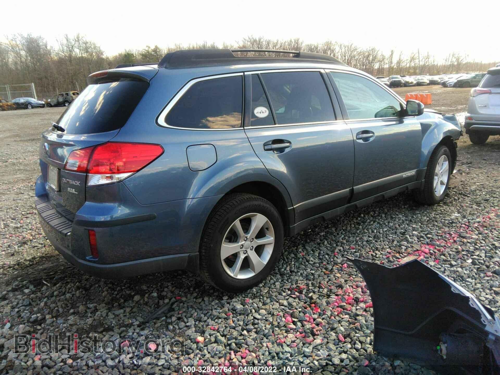 2013 SUBARU OUTBACK - VIN: 4S4BRBCC4D3256318 - Фото 4