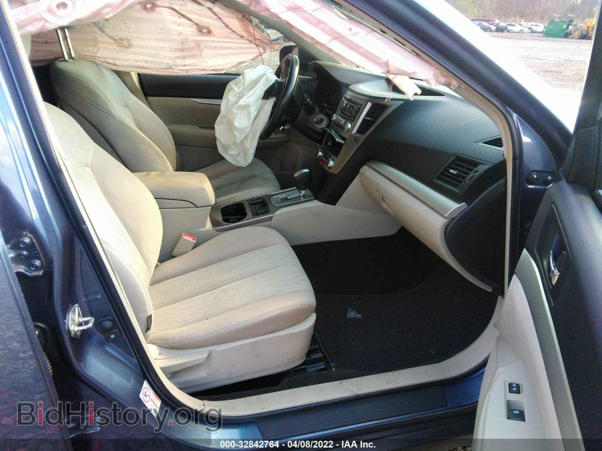 2013 SUBARU OUTBACK - VIN: 4S4BRBCC4D3256318 - Фото 5