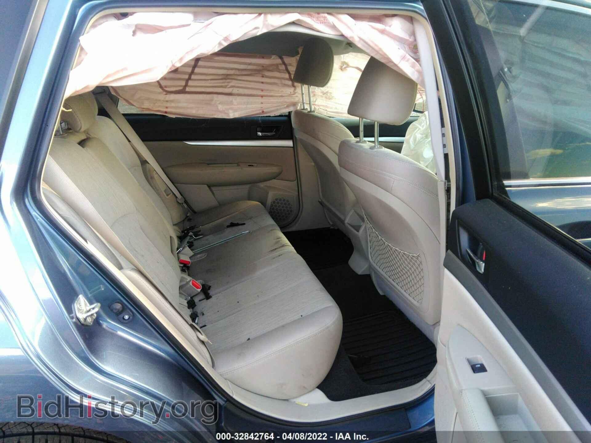 2013 SUBARU OUTBACK - VIN: 4S4BRBCC4D3256318 - Фото 8