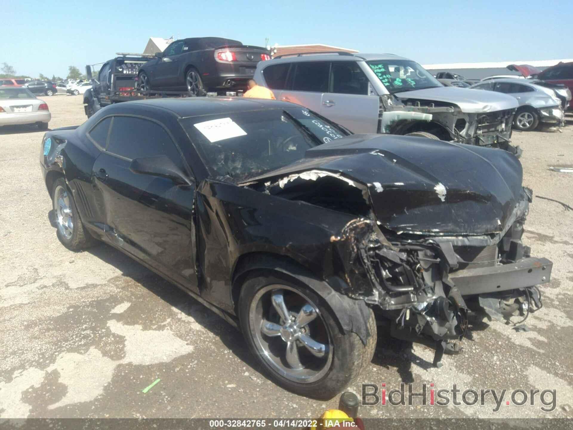 Photo 2G1FA1E31C9139637 - CHEVROLET CAMARO 2012