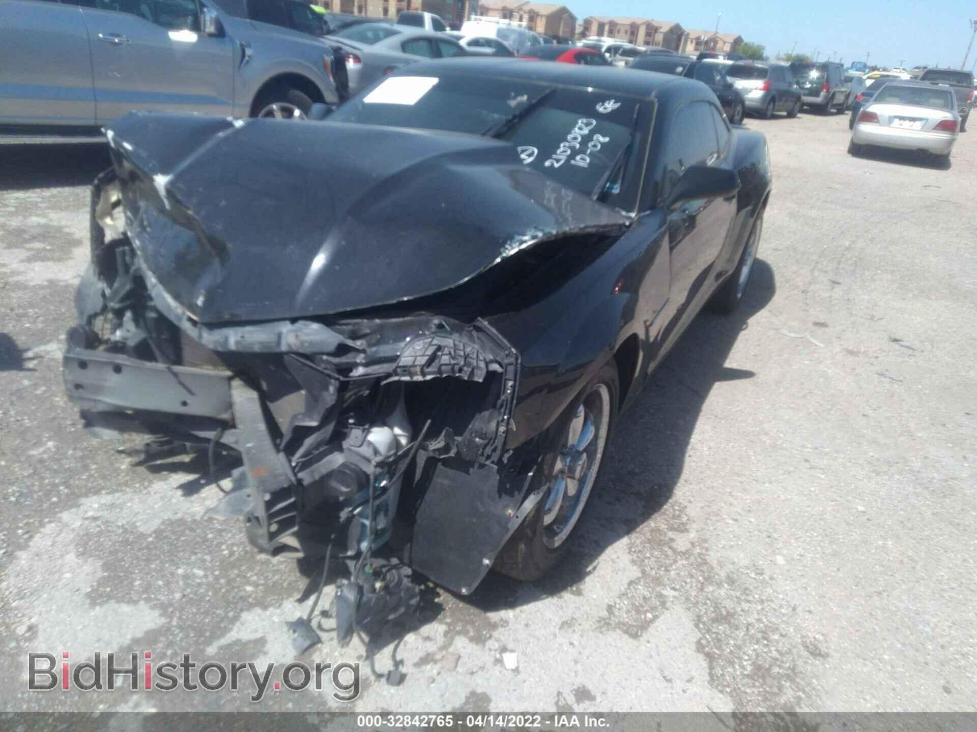 2012 CHEVROLET CAMARO - VIN: 2G1FA1E31C9139637 - Фото 2