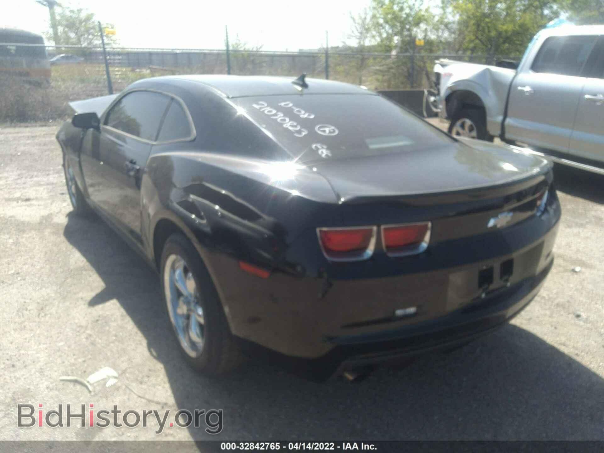 2012 CHEVROLET CAMARO - VIN: 2G1FA1E31C9139637 - Фото 3