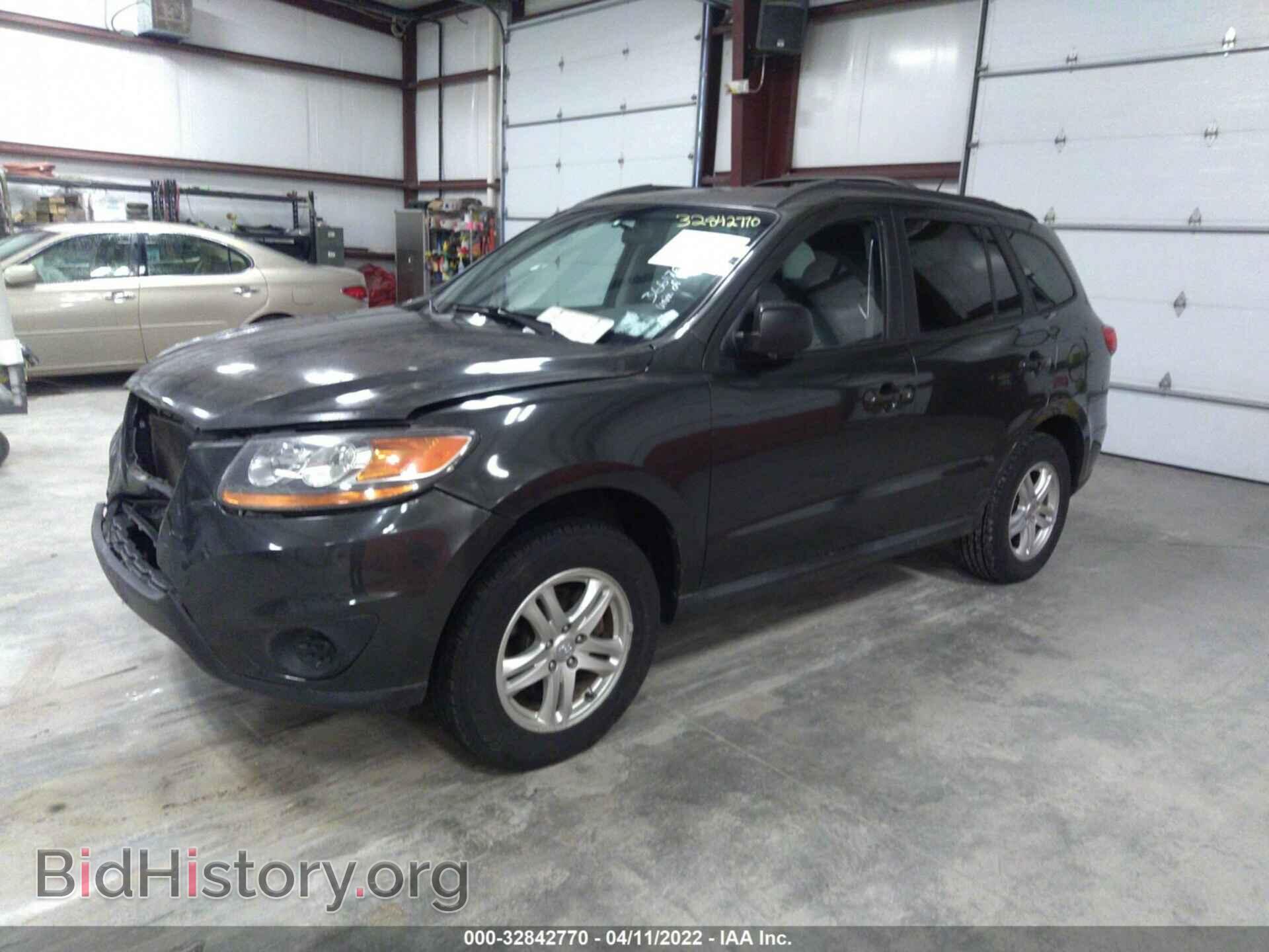 2010 HYUNDAI SANTA FE - VIN: 5NMSGDAB3AH366175 - Фото 2