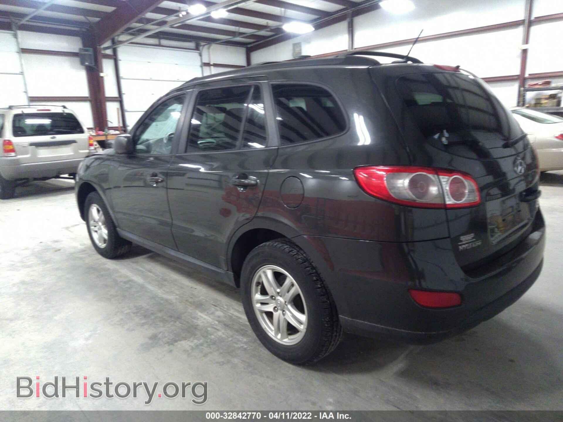 2010 HYUNDAI SANTA FE - VIN: 5NMSGDAB3AH366175 - Фото 3